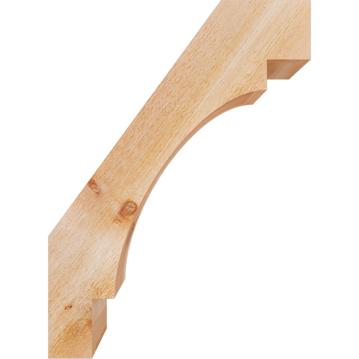 Ekena Millwork BRC06X22X30MRC00RWR braces - View #3