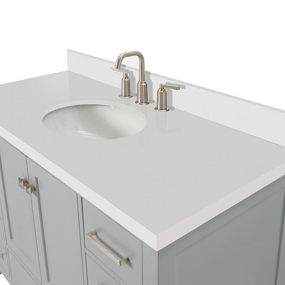 ARIEL A049SWQOVOGRY Bath-Vanity-Combo - View #8