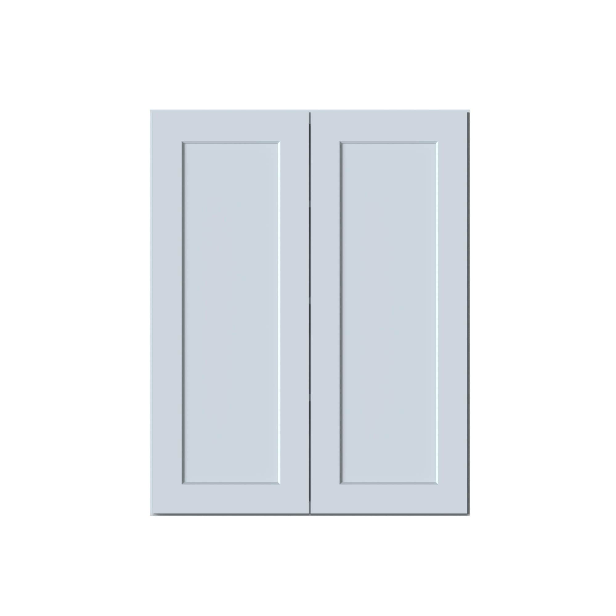 Boyel Living 33in.W x12in.D x42in.H WALL CABINET Cabinet With Two HDF Doors