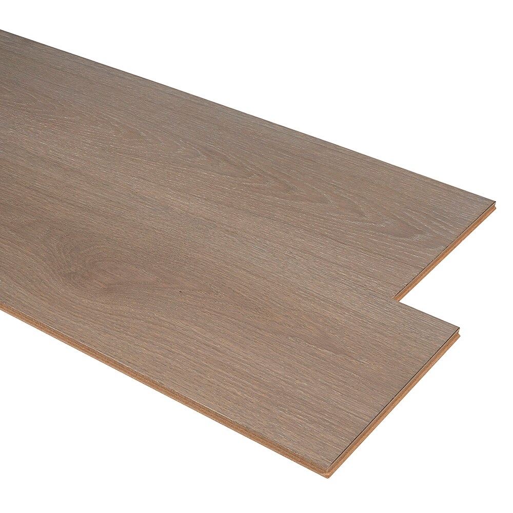 Gray Wirebrushed Hardwood Flooring at