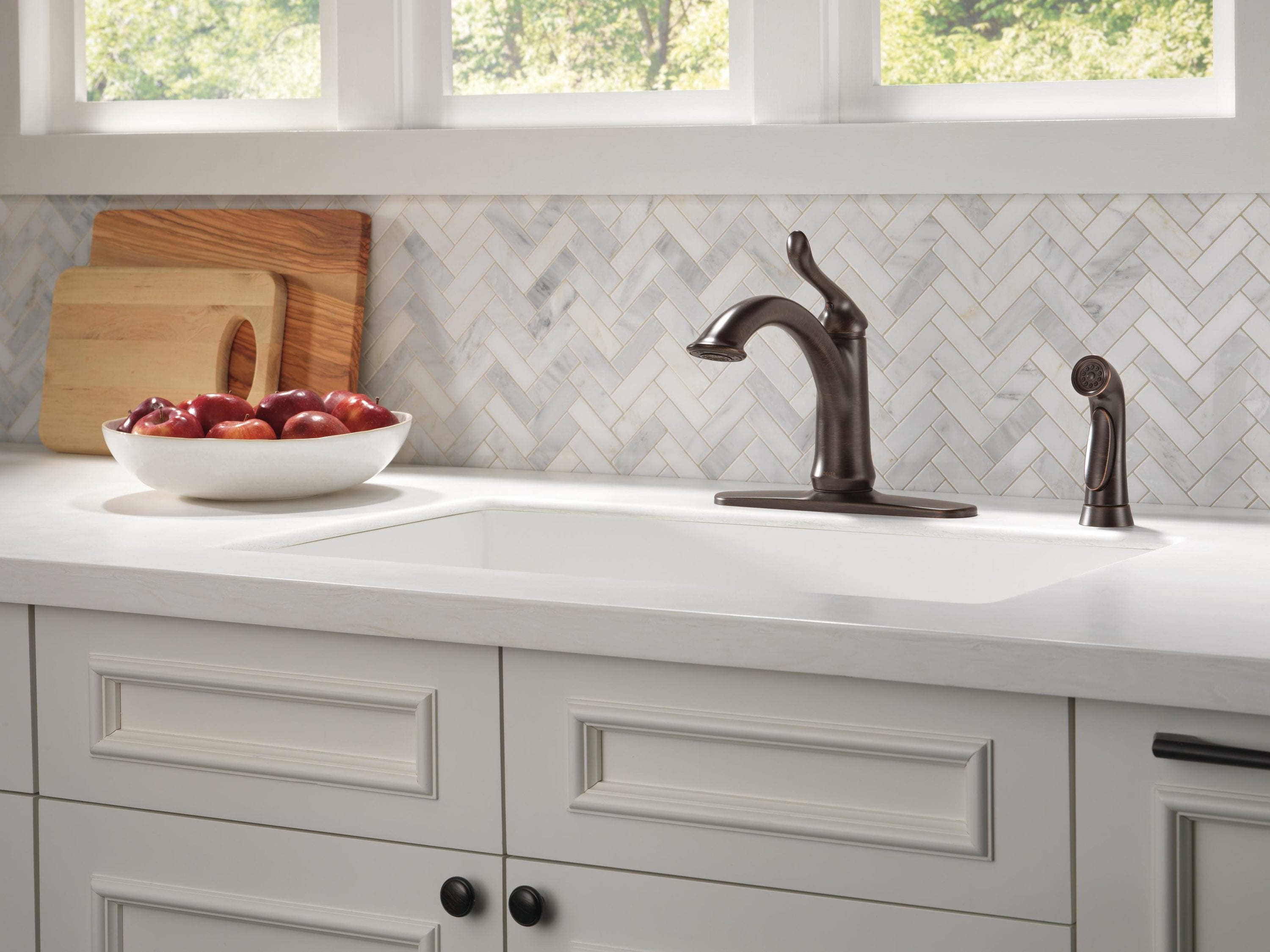 Delta 4453-RB-DST Kitchen-Faucets - View #5
