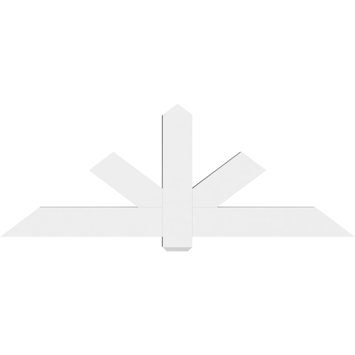 Ekena Millwork GBP072X27X0406KEN00 Exterior-Brackets-Braces - View #2