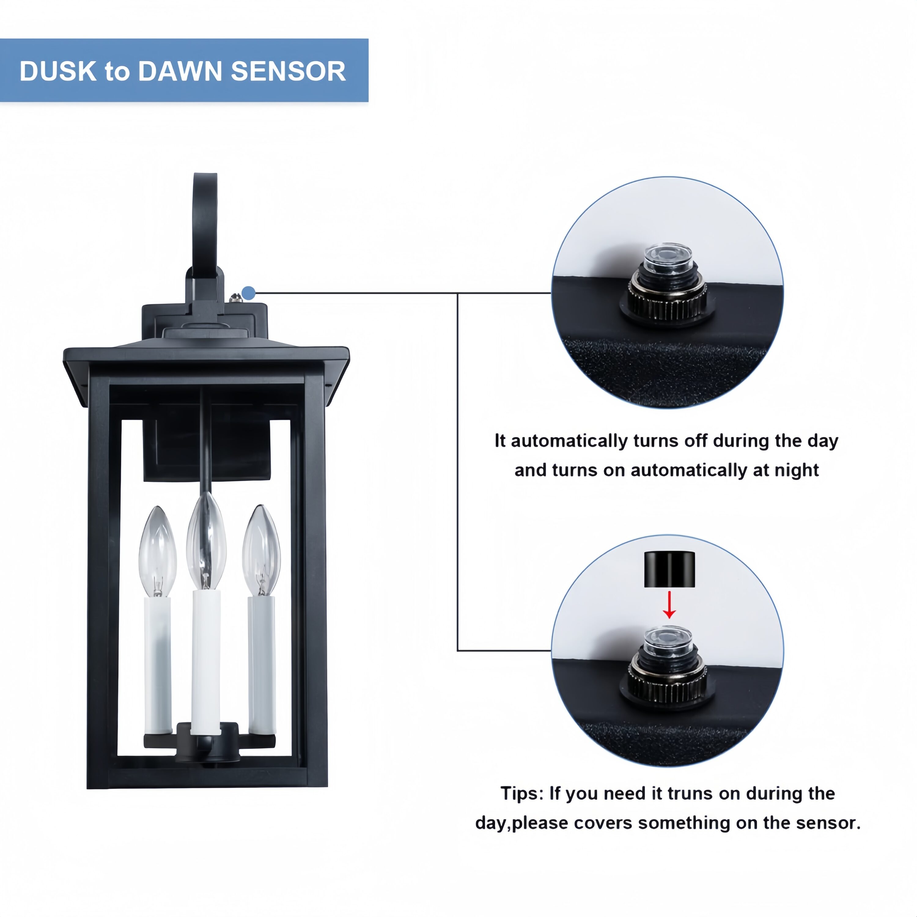 Maxax 2531-3WL Outdoor-Wall-Lighting - View #6