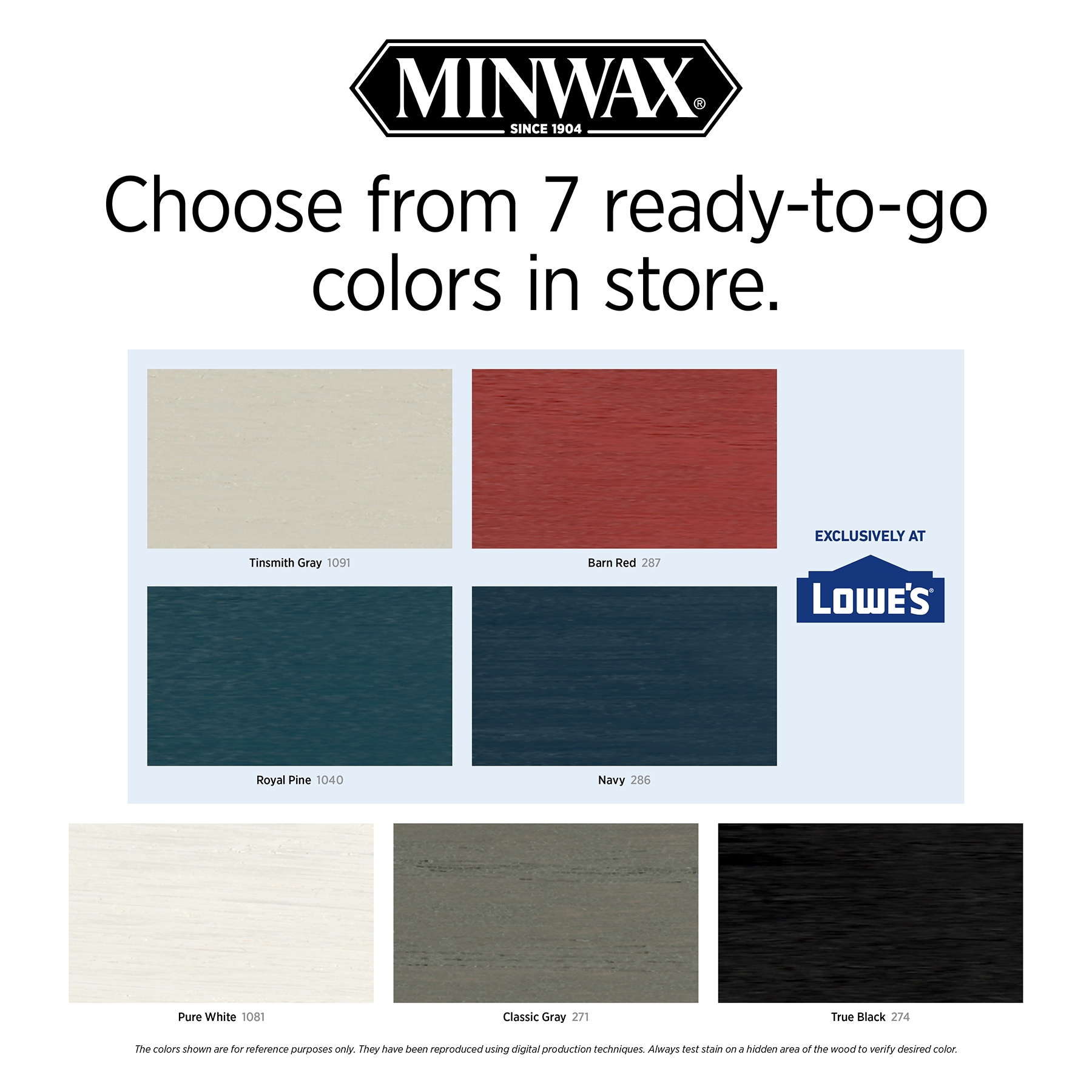 Minwax Wood Finish Water-Based Denim Blue Mw1070 Solid Interior