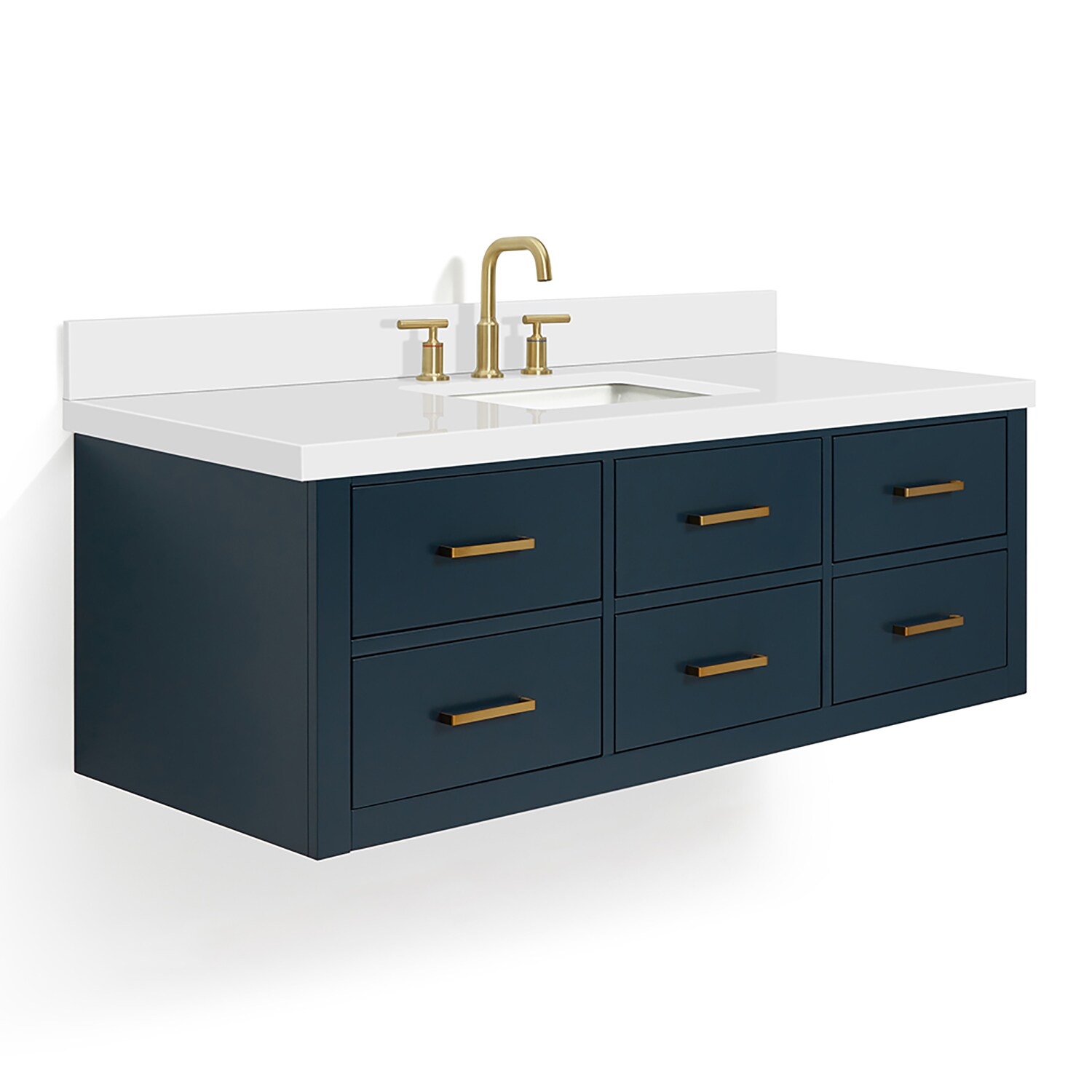 ARIEL W055SWQRVOMNB Bath-Vanity-Combo - View #3