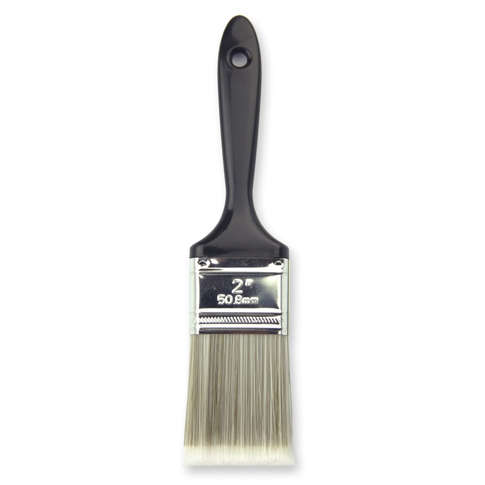 Project Source 2-in Reusable Polyester Flat Paint Brush (General Purpose Brush) | 2200420