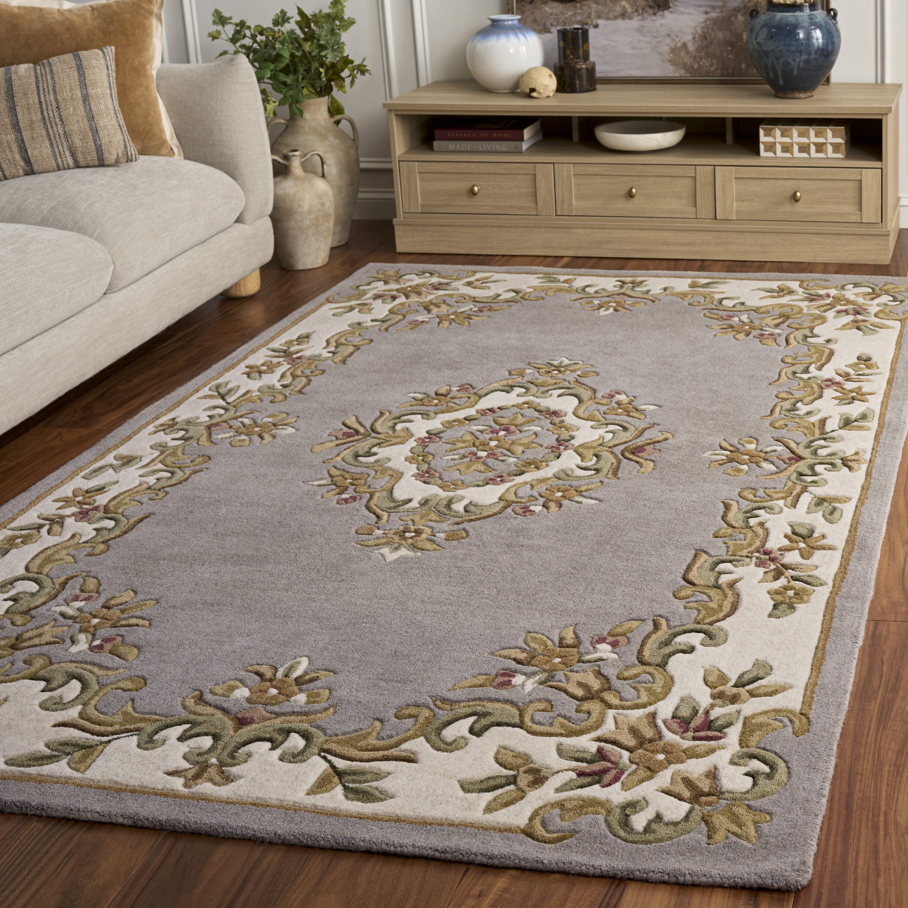 Safavieh AUB301F-4 rugs - View #2