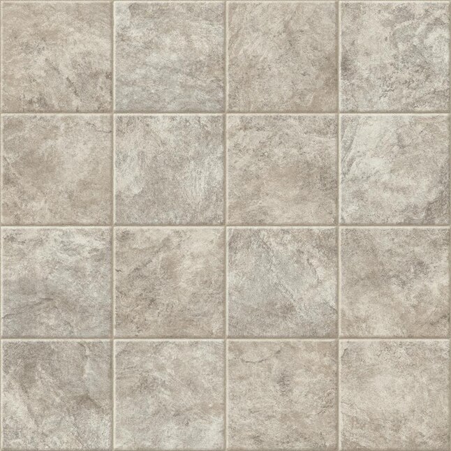 Congoleum ArmorCore Santa Cruz 12-ft W Cut-to-Length Sterling Stone Look Low-Gloss Finish Sheet Vinyl Congoleum ArmorCore Santa Cruz 12-ft W Cut-to-Length Sterling Stone Look Low-Gloss Finish Sheet Vinyl