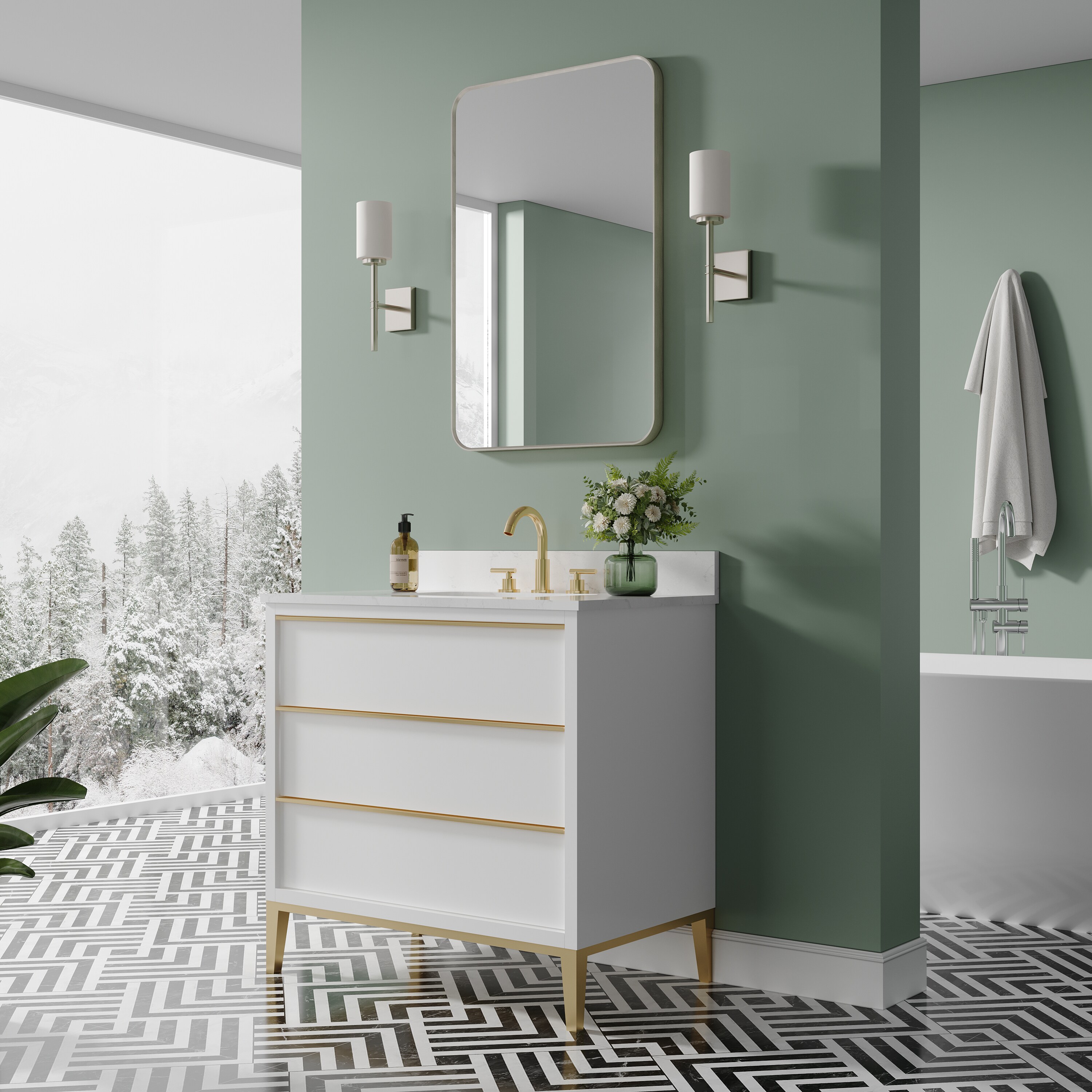 Forclover HBV-AO2070 Decor-Mirrors - View #12