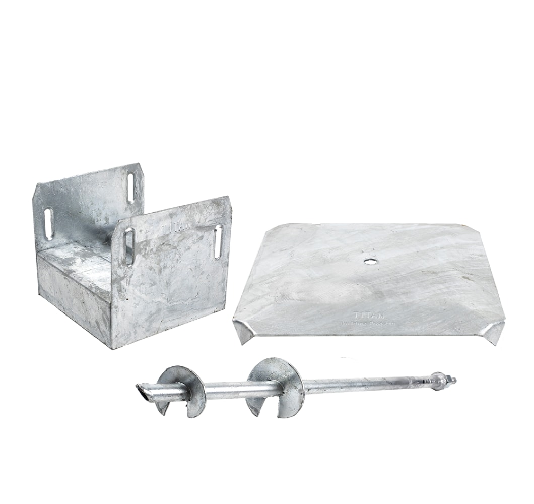 TITAN BUILDING PRODUCTS TIDF662600 Deck-Adapters - View #4