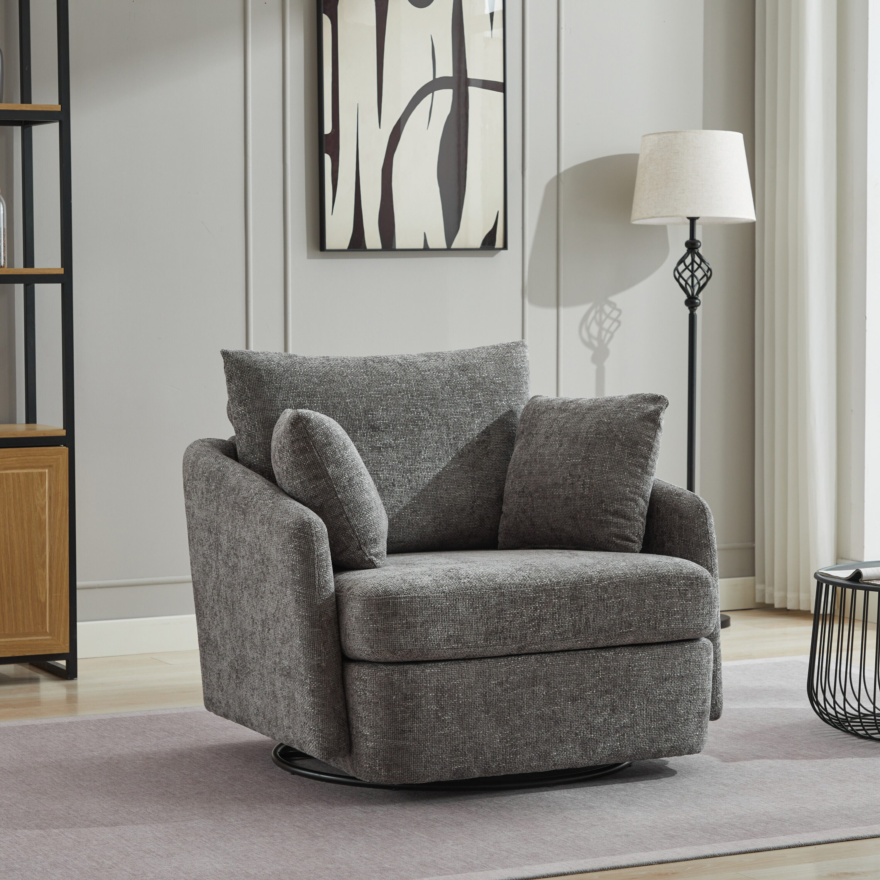 Hrinhom HC-W1102-CHARCOAL chairs - View #3