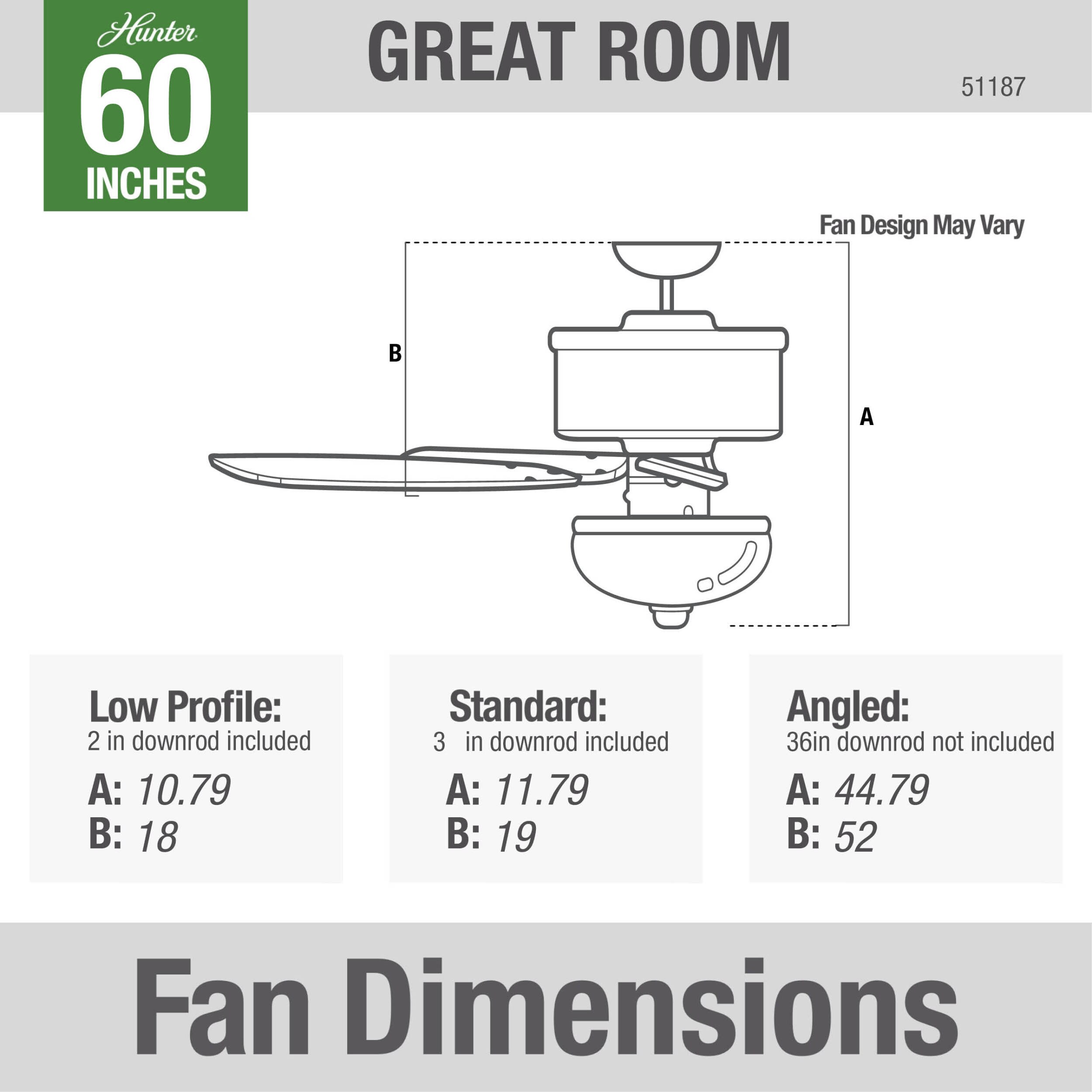 Hunter 51187 Ceiling-Fans - View #9