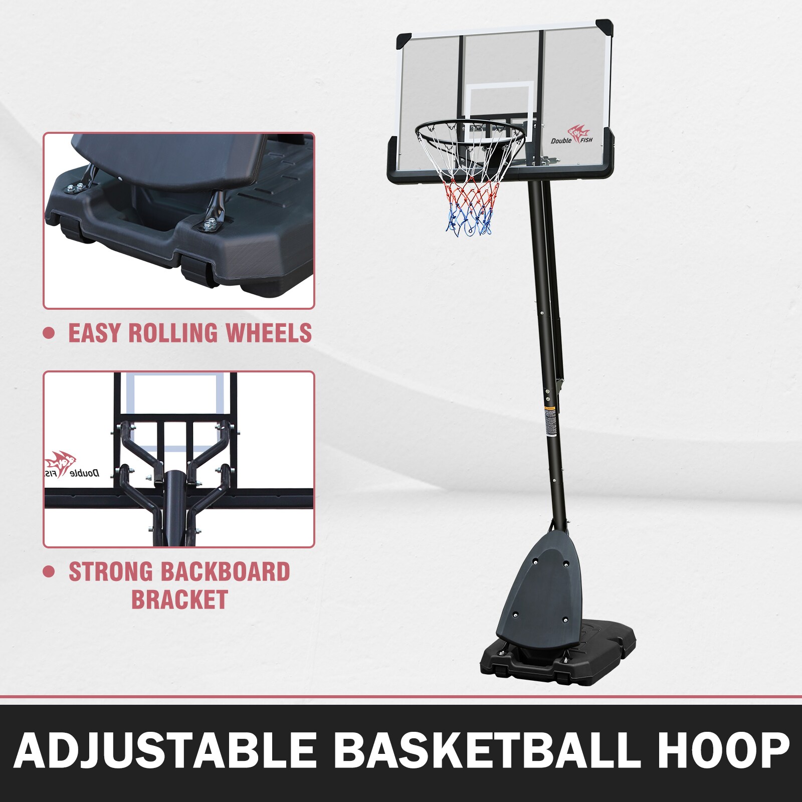 LOVMOR SF-WO-W3087P251062 Basketball-System - View #2