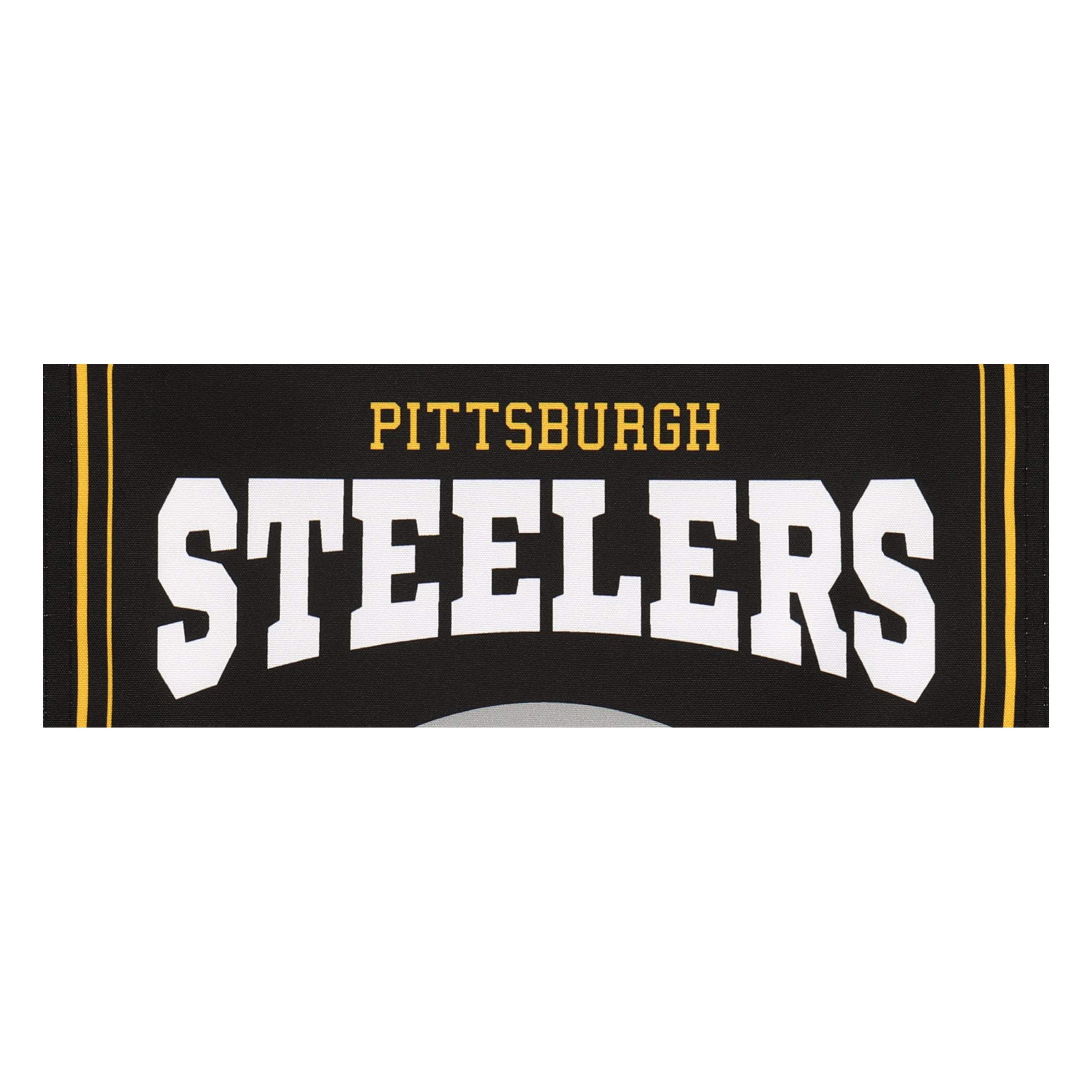 Evergreen Pittsburgh Steelers Dowel Banner