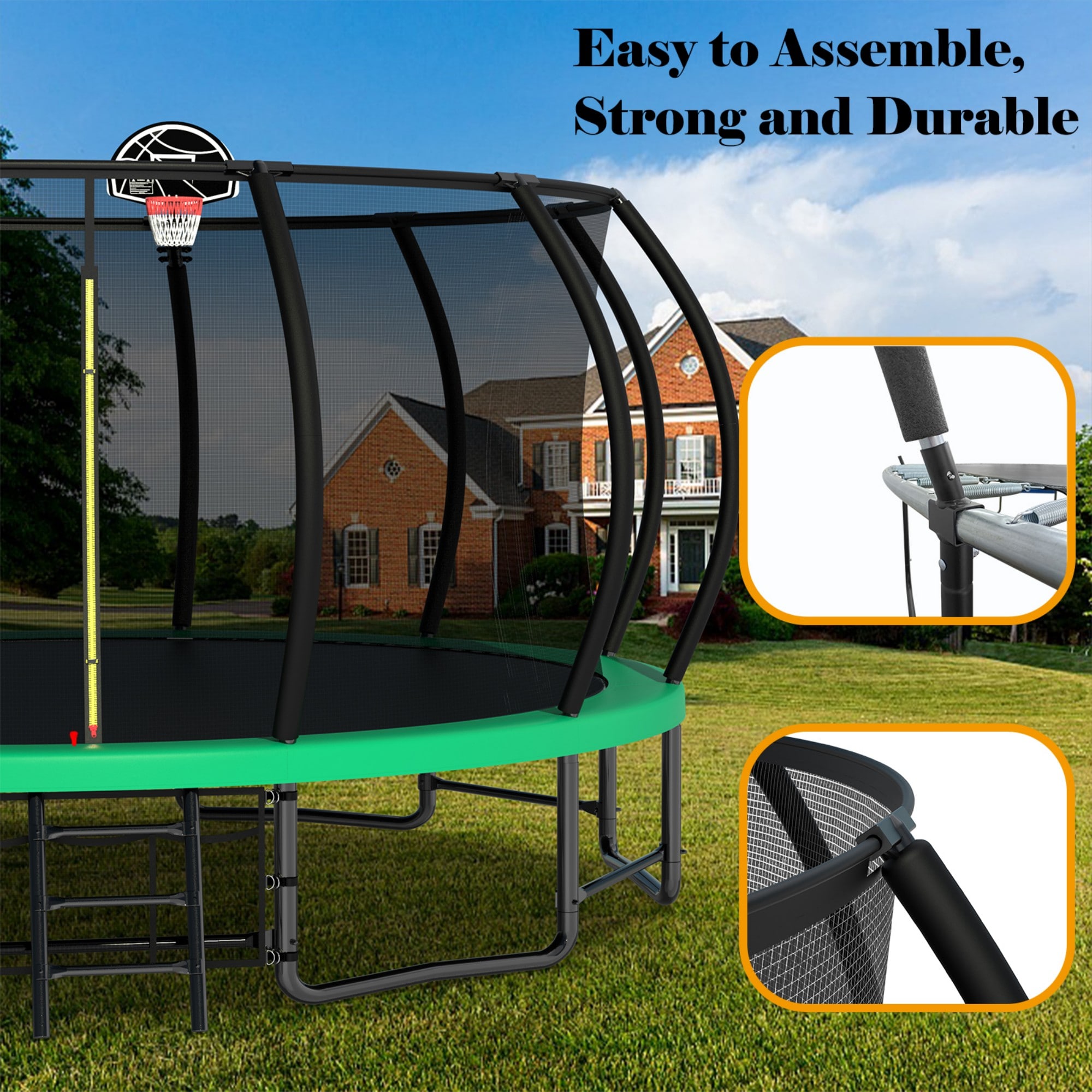 ToolCat BZ-3-209-SN trampolines - View #3