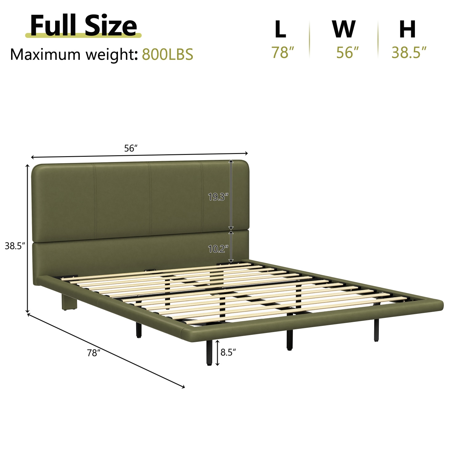 Streamdale Furniture N761P206085G beds - View #2