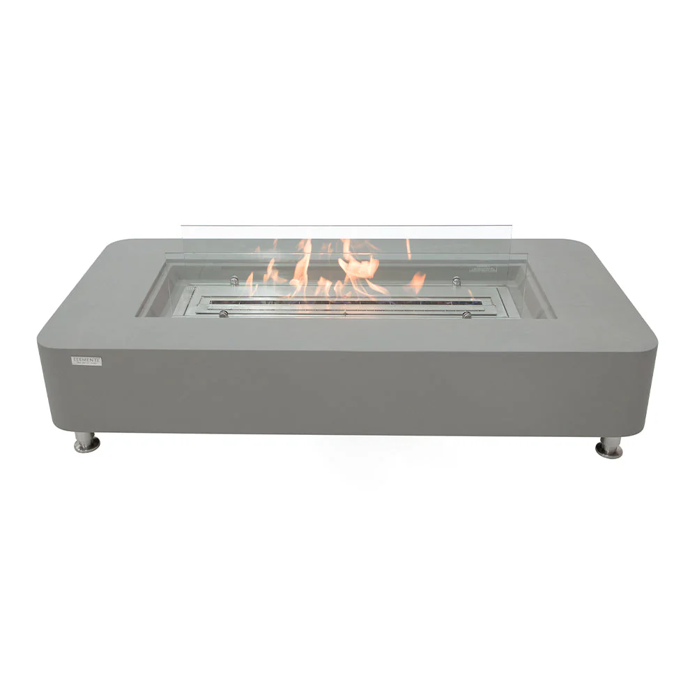 Envelor ECG01SG-1 61.9-Inches x 29.9-Inches Ethanol fuel Fireplace