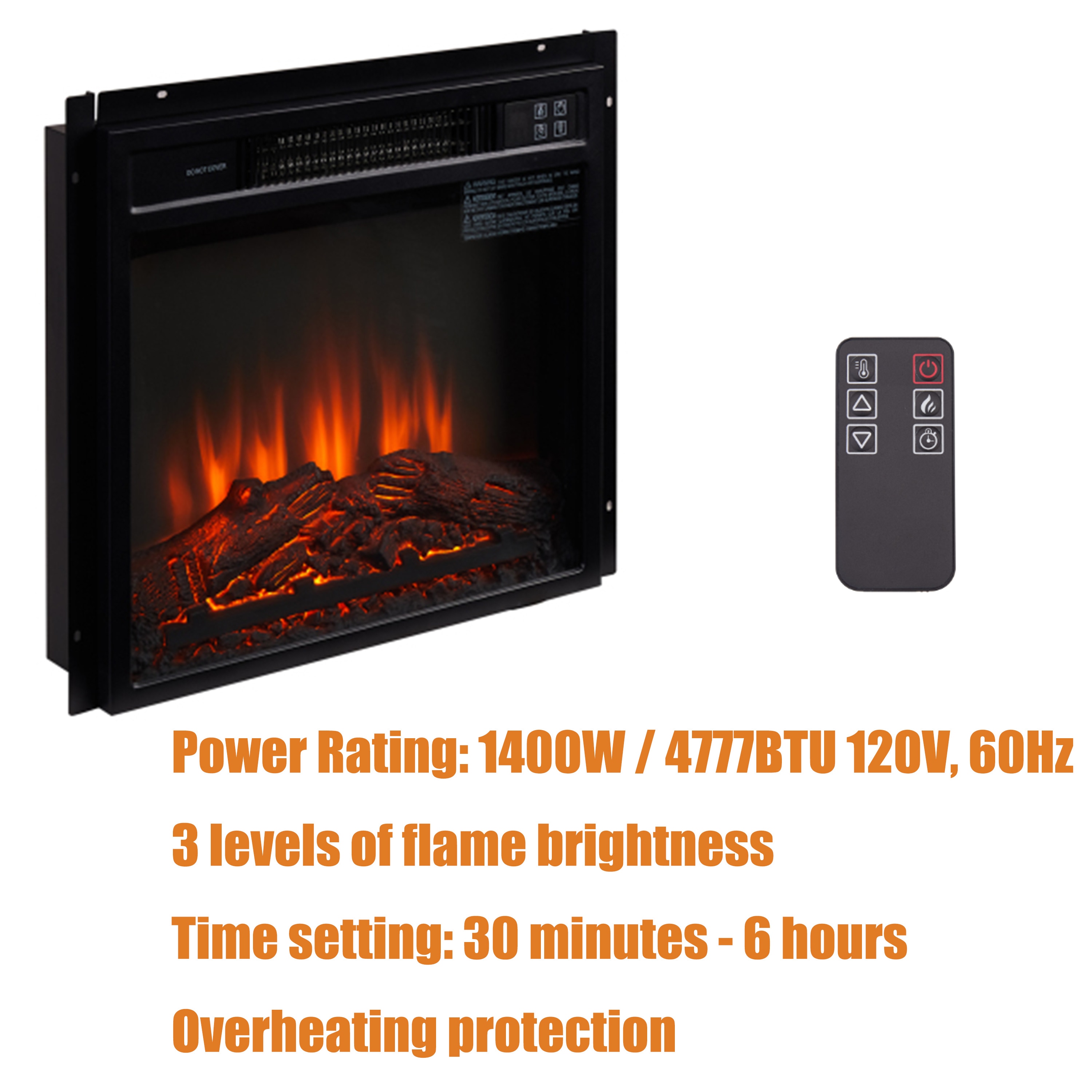 ToolCat MGG3-18-CEMFP Electric-Fireplaces - View #4