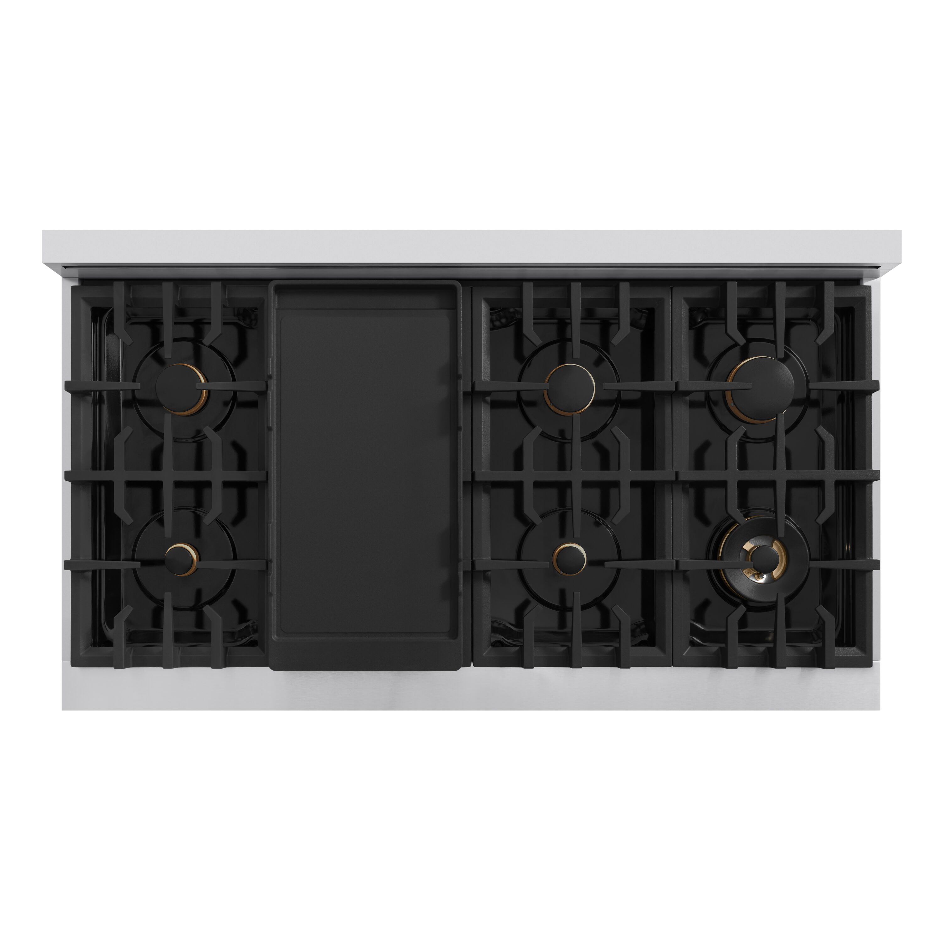 ZLINE KITCHEN & BATH CDRZ-WM-48-MB Double-Dual-Fuel-Ranges - View #3