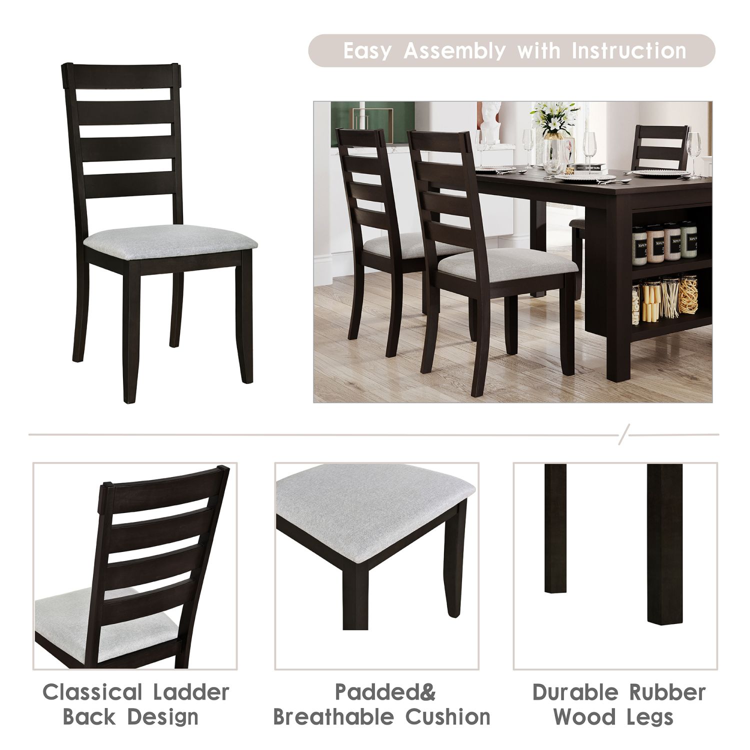 JASMODER SH000217AAP Dining-Sets - View #6