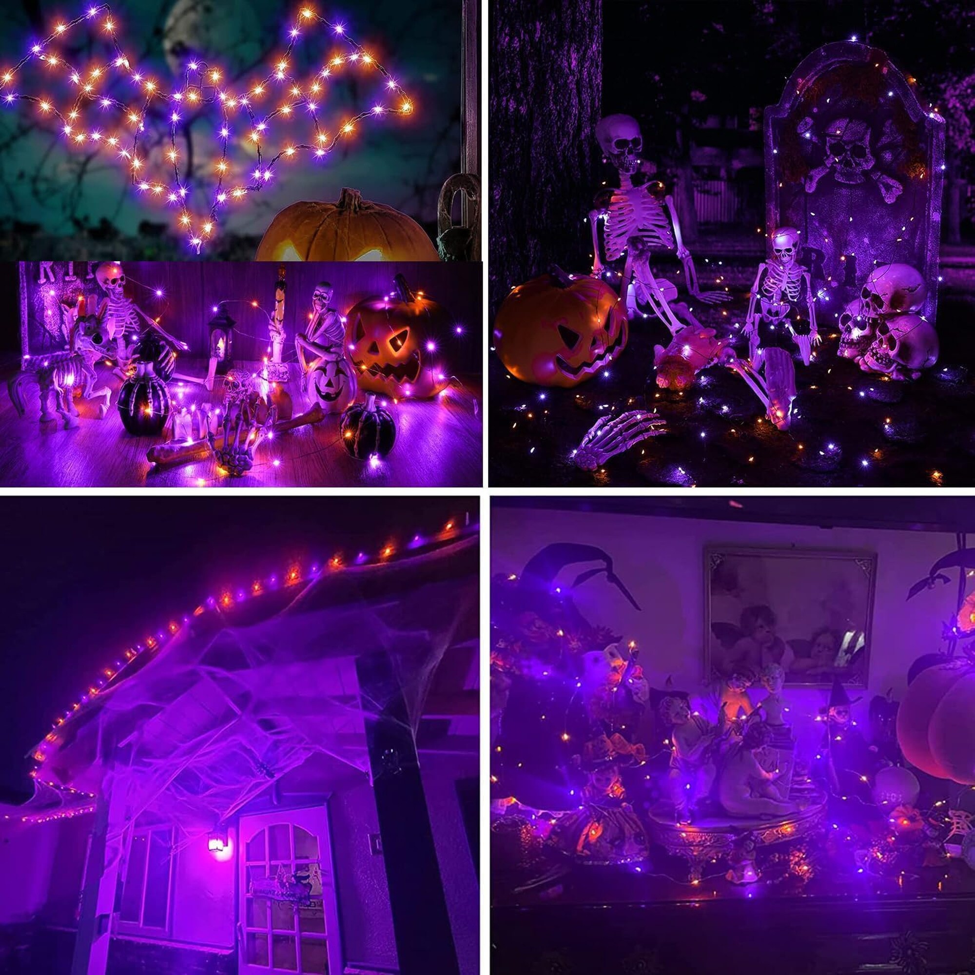 Numhew NHDREW534694 Halloween-String-Lights - View #5