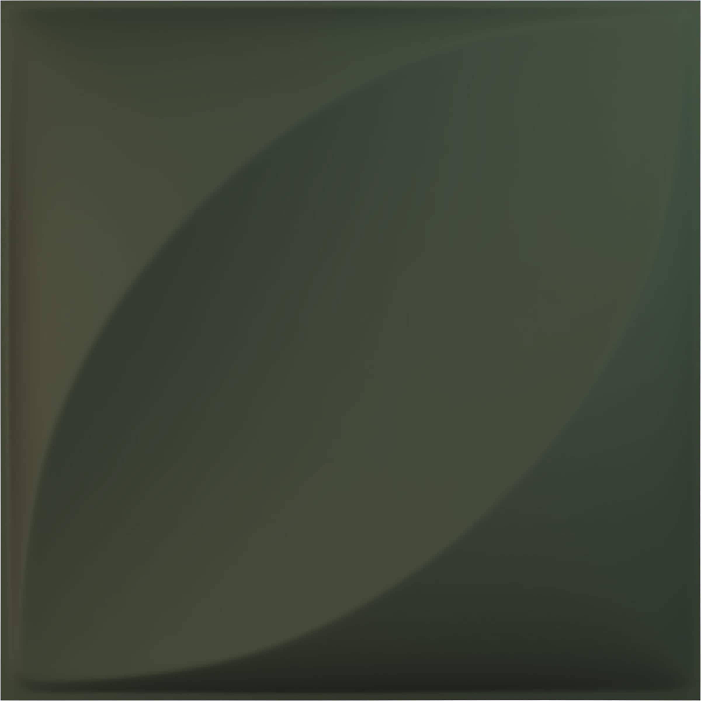 Ekena Millwork WP12X12MLGHC 11-7/8-in x 11-7/8-in Embossed UltraCover Satin Hunt Club Green PVC Wall Panel
