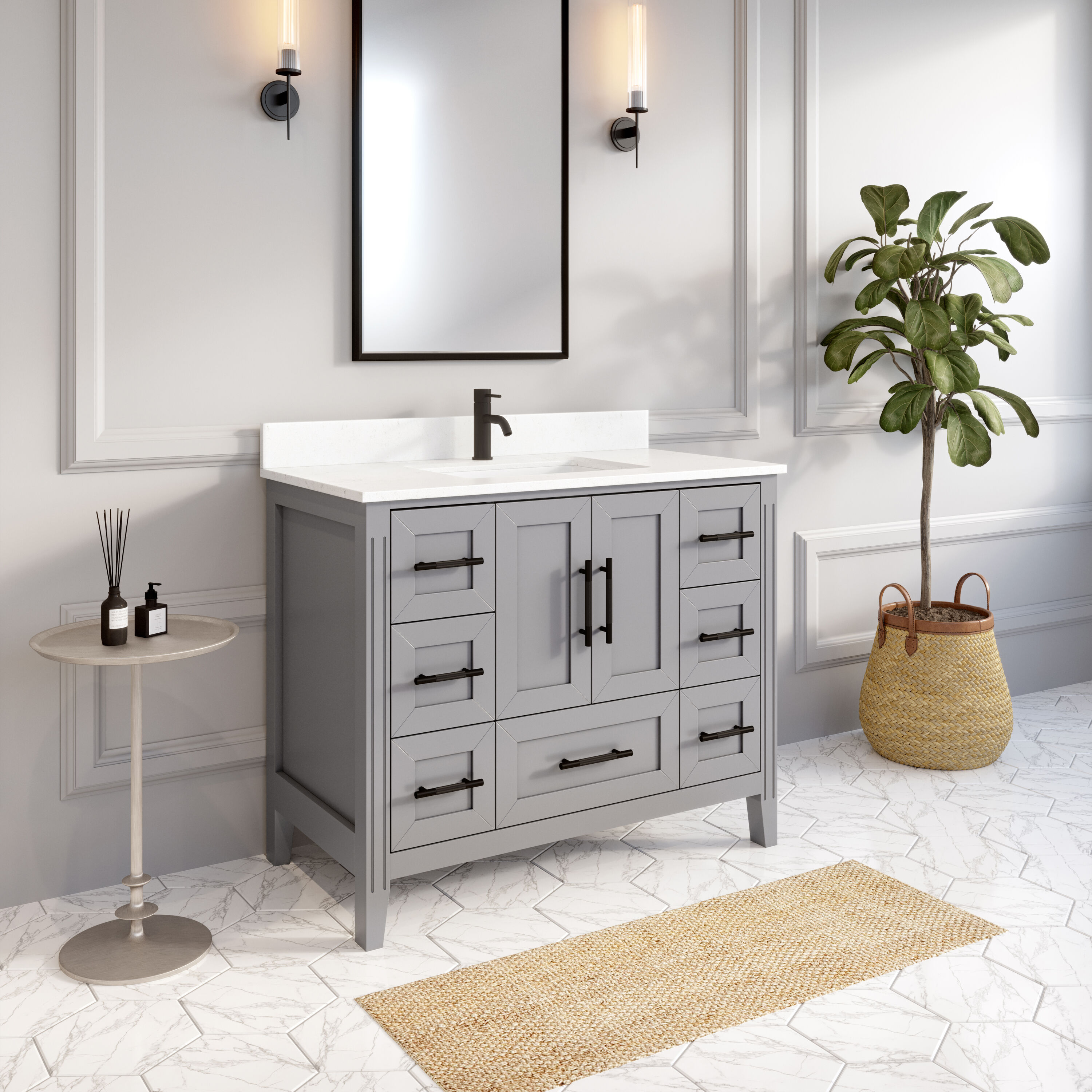 Spa Bathe HU42OG Bath-Vanity-Combo - View #3