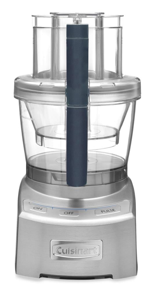 Ninja 12 Cups 1000-Watt Platinum Silver Food Processor in the Food  Processors department at