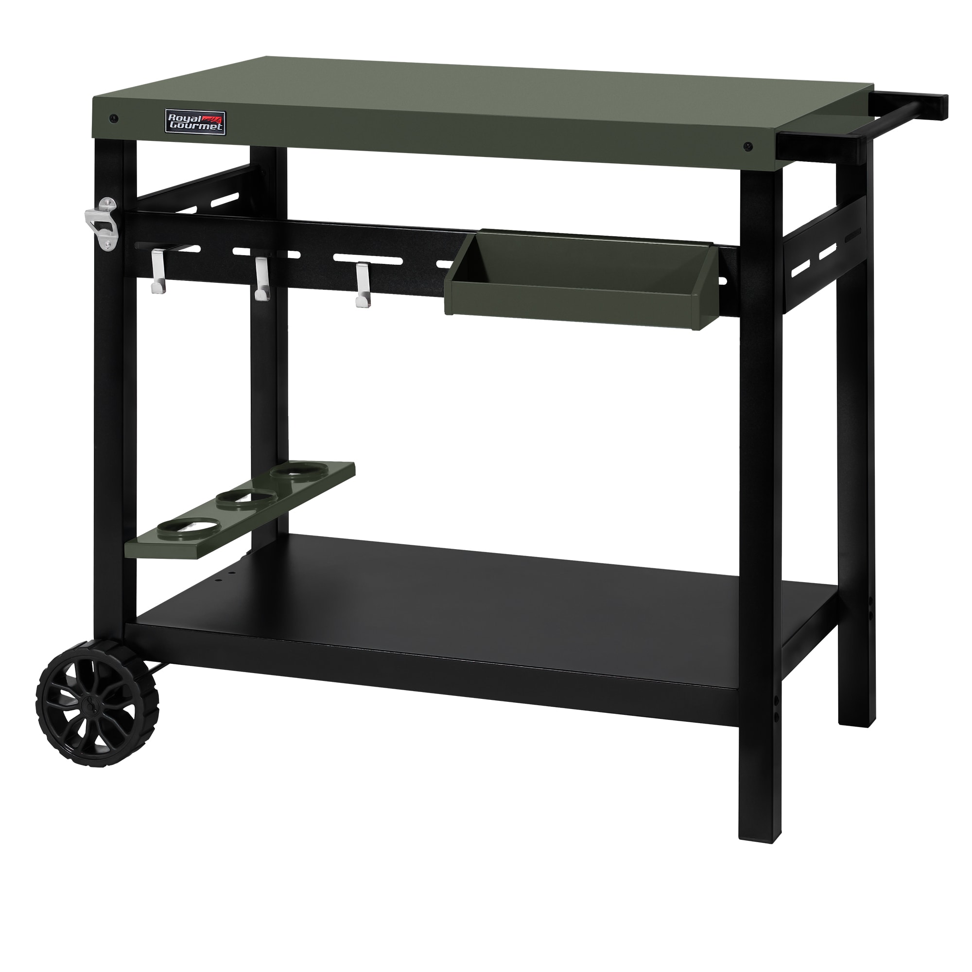 Royal Gourmet PC3406G Grill-Carts-Grill-Stands - View #15