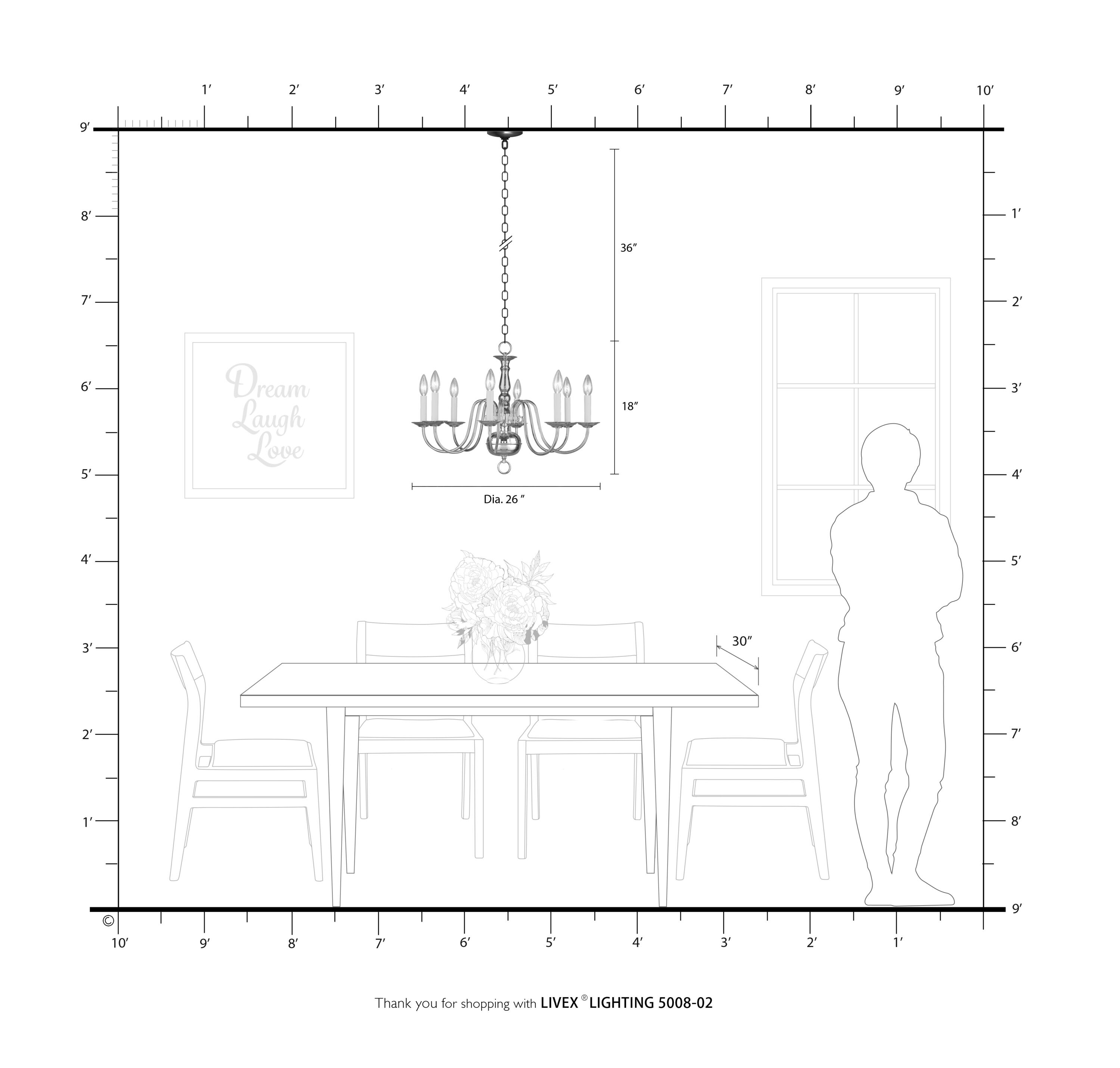 Livex Lighting 5008-02 b090015 - View #5
