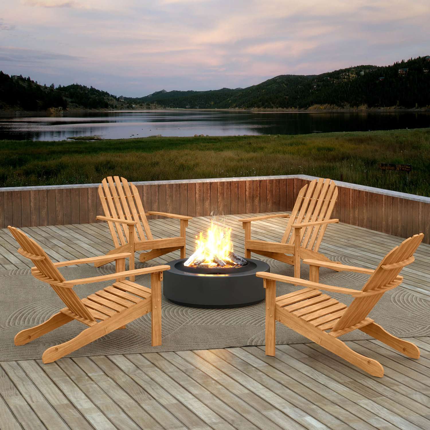 Costway CSHY005347 Patio-Chairs - View #2