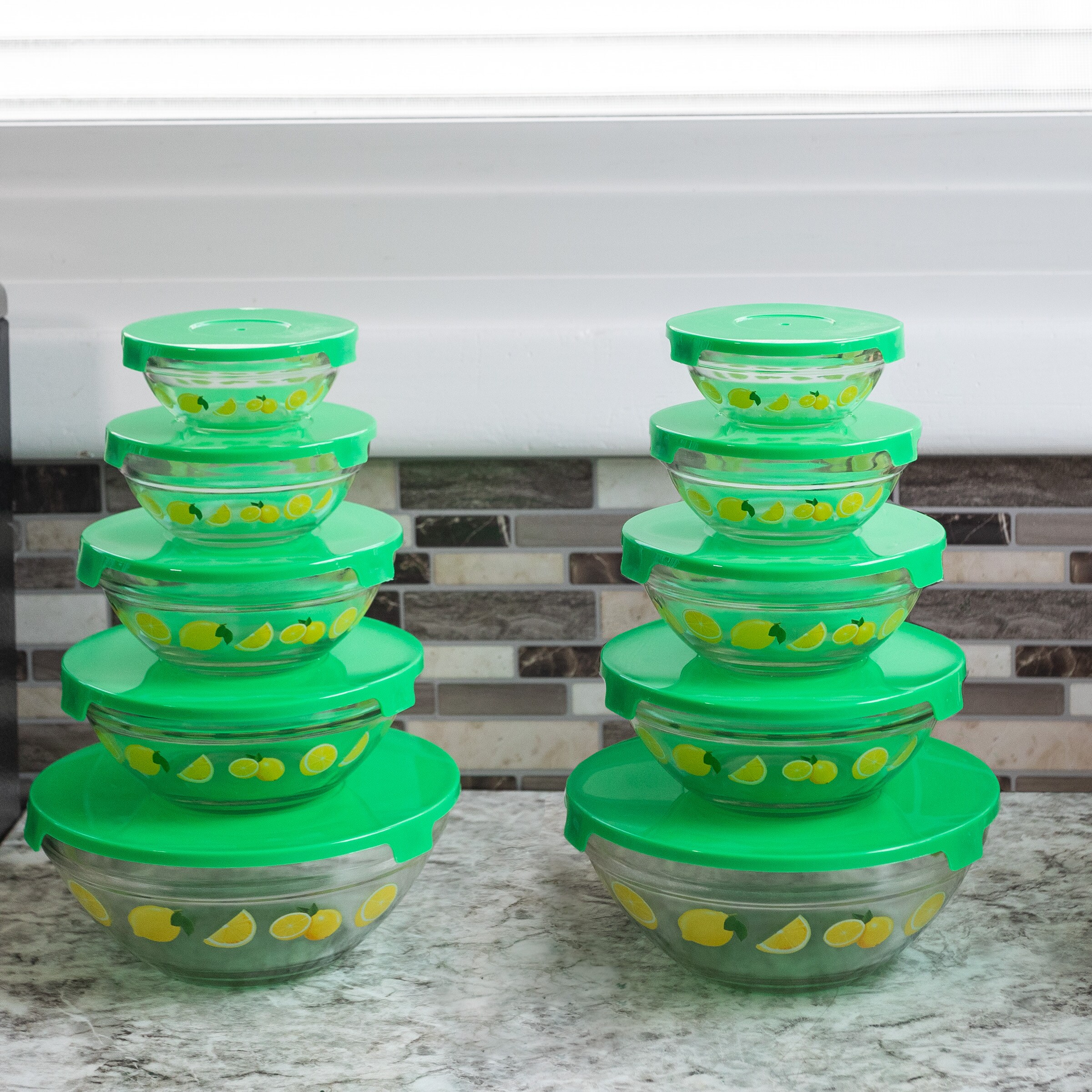 Classic Cuisine 82-5758-LM Food-Storage-Containers - View #7