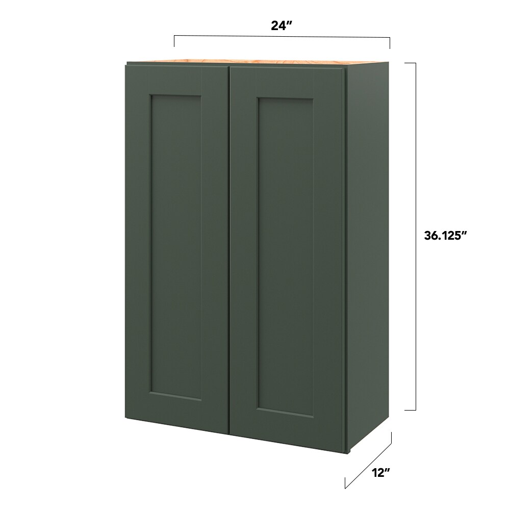 allen + roth 255GW Cabinets-Kitchen - View #5