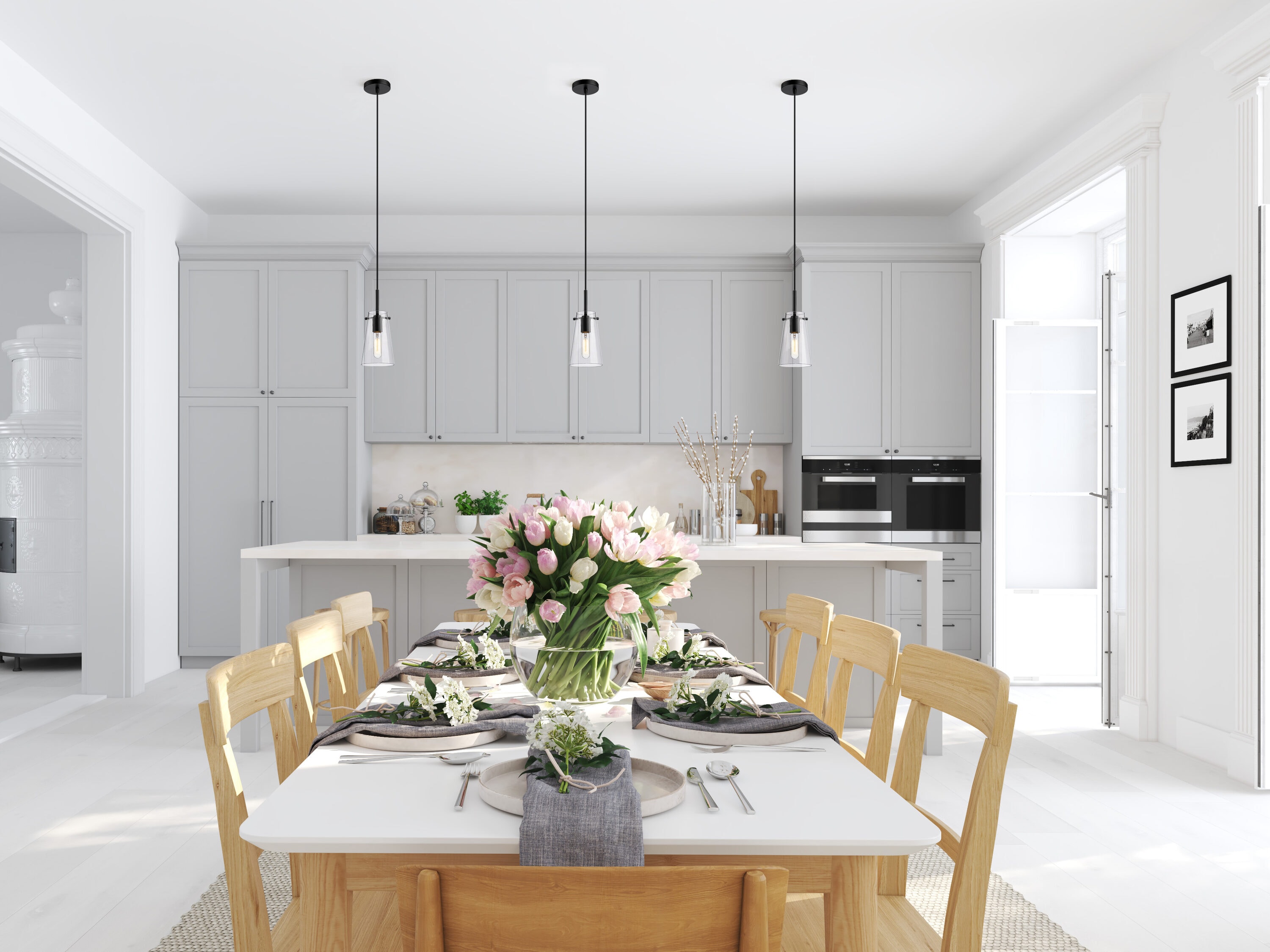 Z-Lite 7508MP-MB Pendant-Lights - View #3