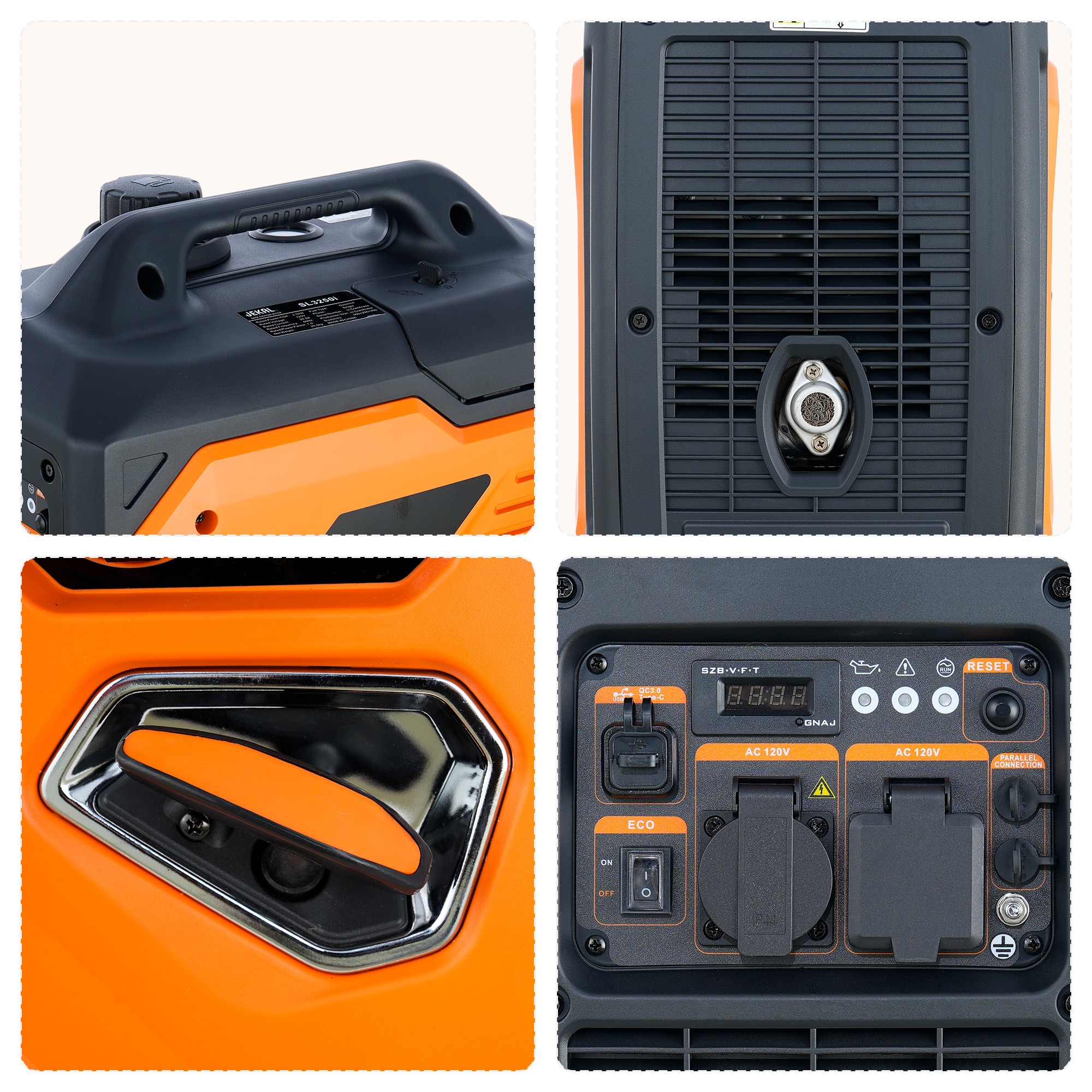 Mondawe MO-I3250SL Inverter-Generators - View #4
