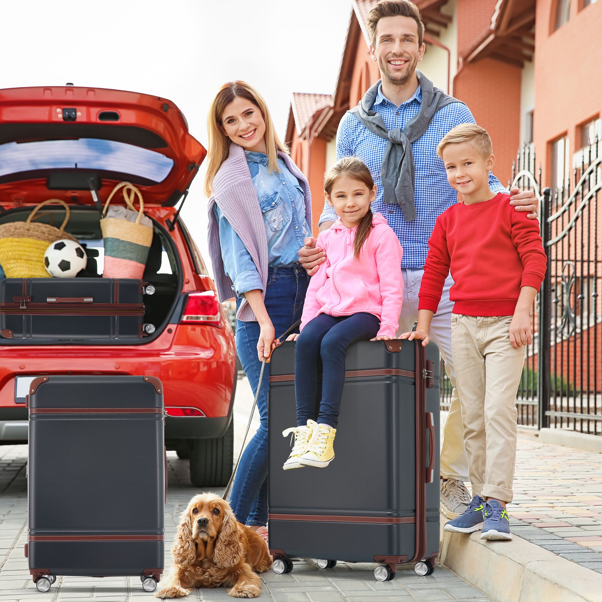 SINOFURN SYD9600017GB Luggage-And-Luggage-Sets - View #2