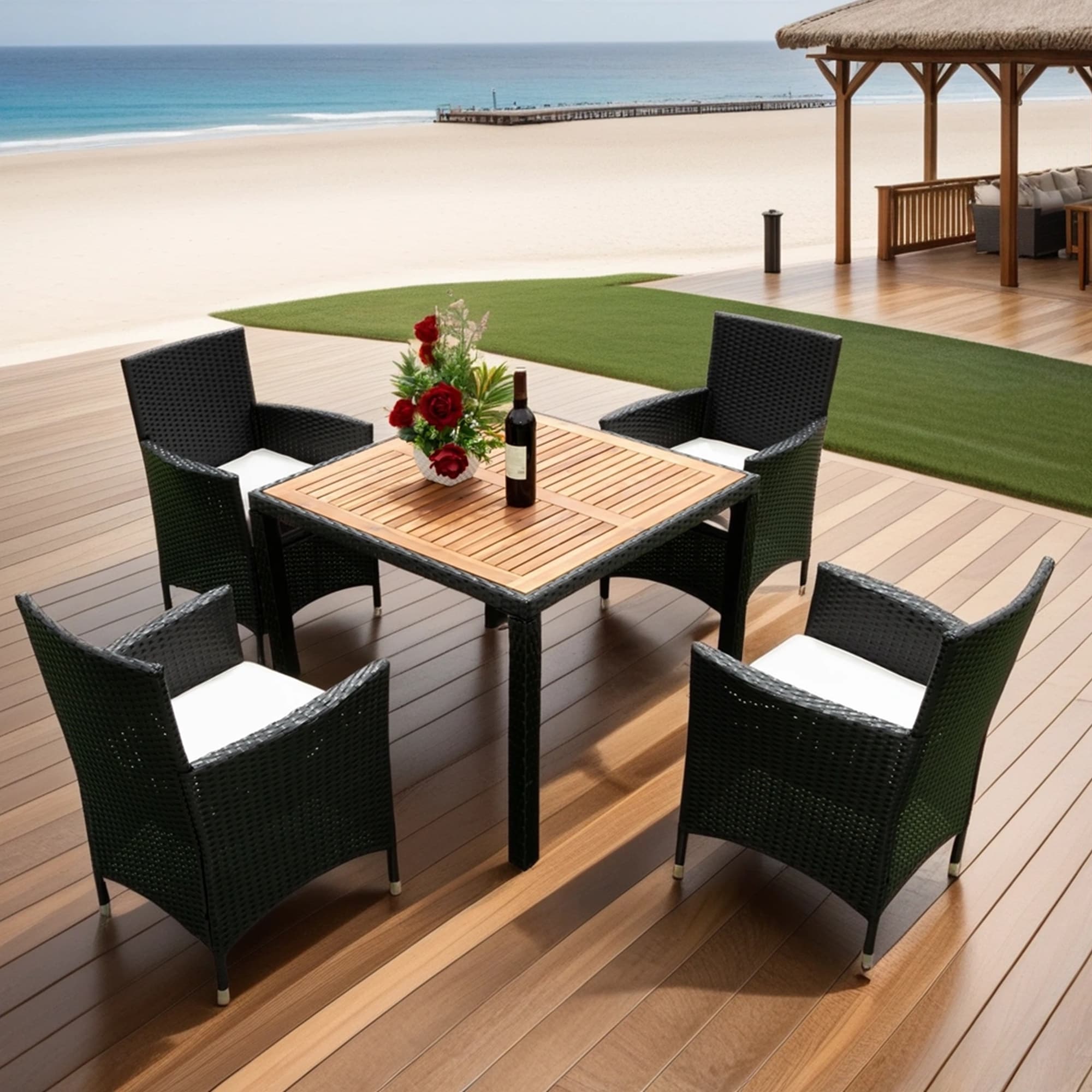Mondawe MA-GCS039BK Patio-Conversation-Sets - View #2