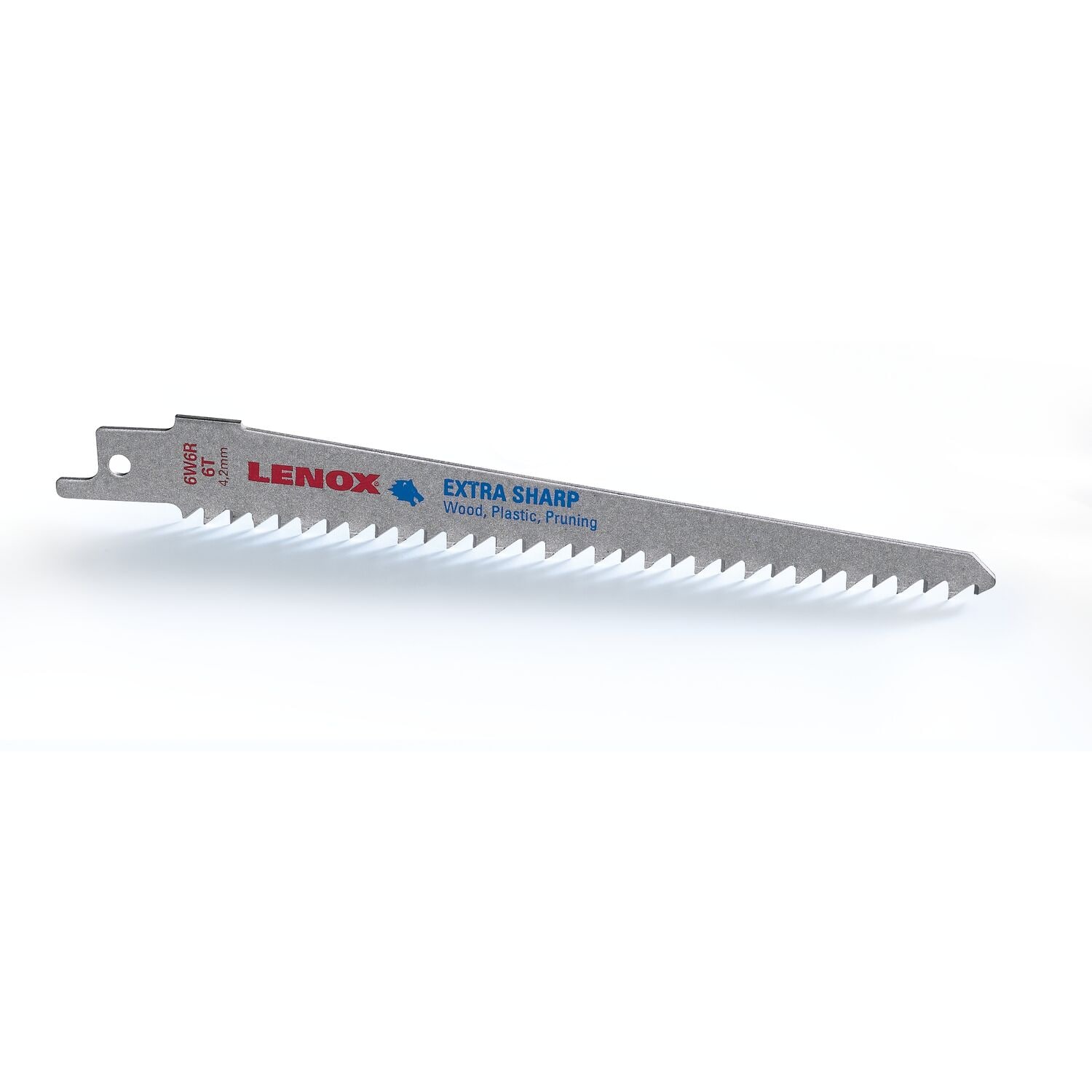 LENOX Bi metal 6 in 6 Tpi Wood Cutting Reciprocating Saw Blade 5 Pack 121016W6R at Lowes