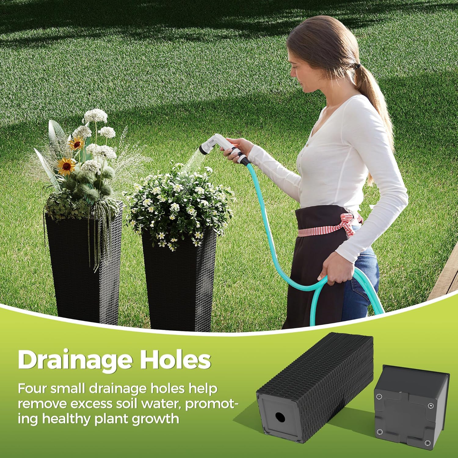 Garvee LOWTHT-PPG-3358TPR5 Planter-Window-Box - View #3