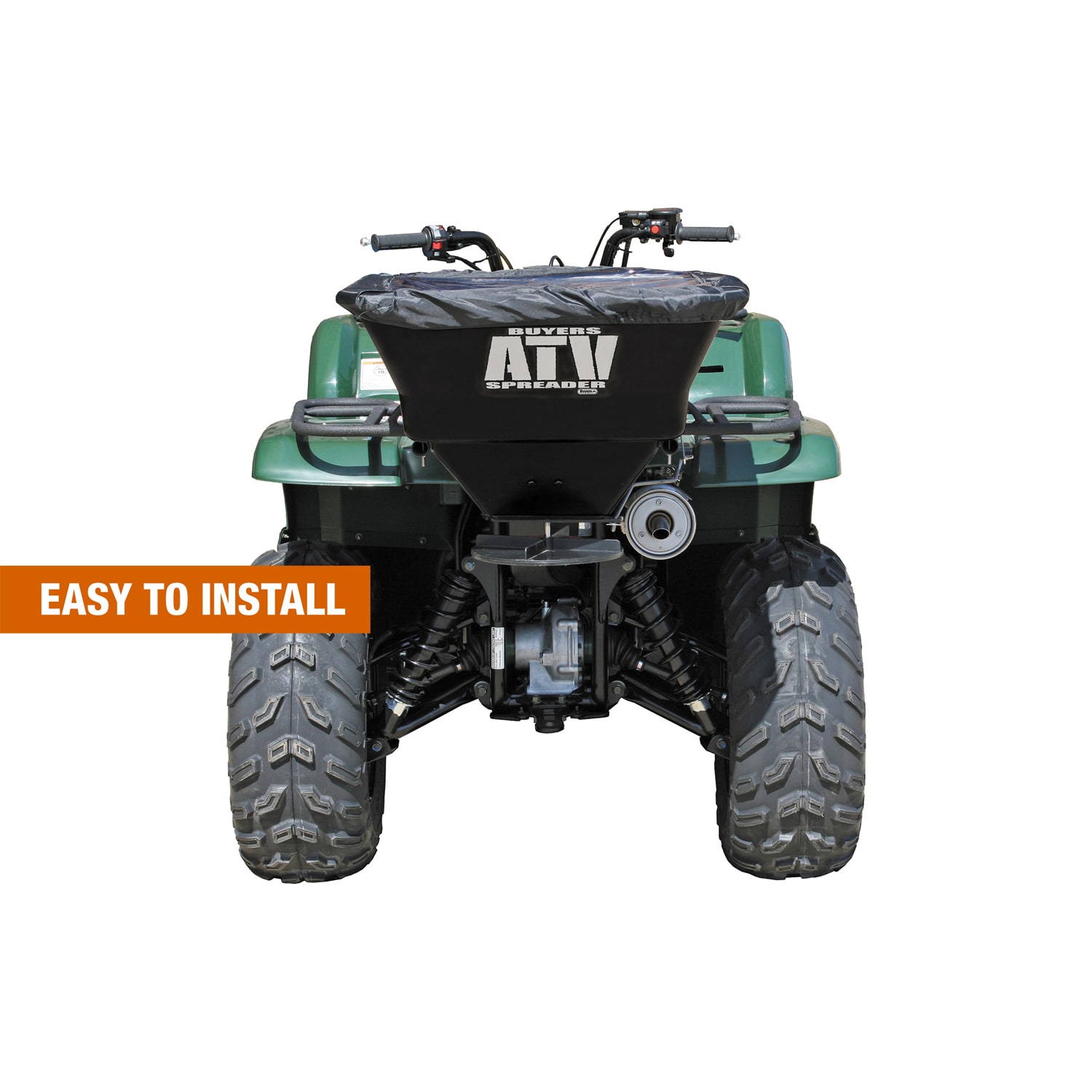 Buyers Products 100-lb Capacity Vehicle Mounted Spreader ATVS100 Sansujyuku sansujyuku.com