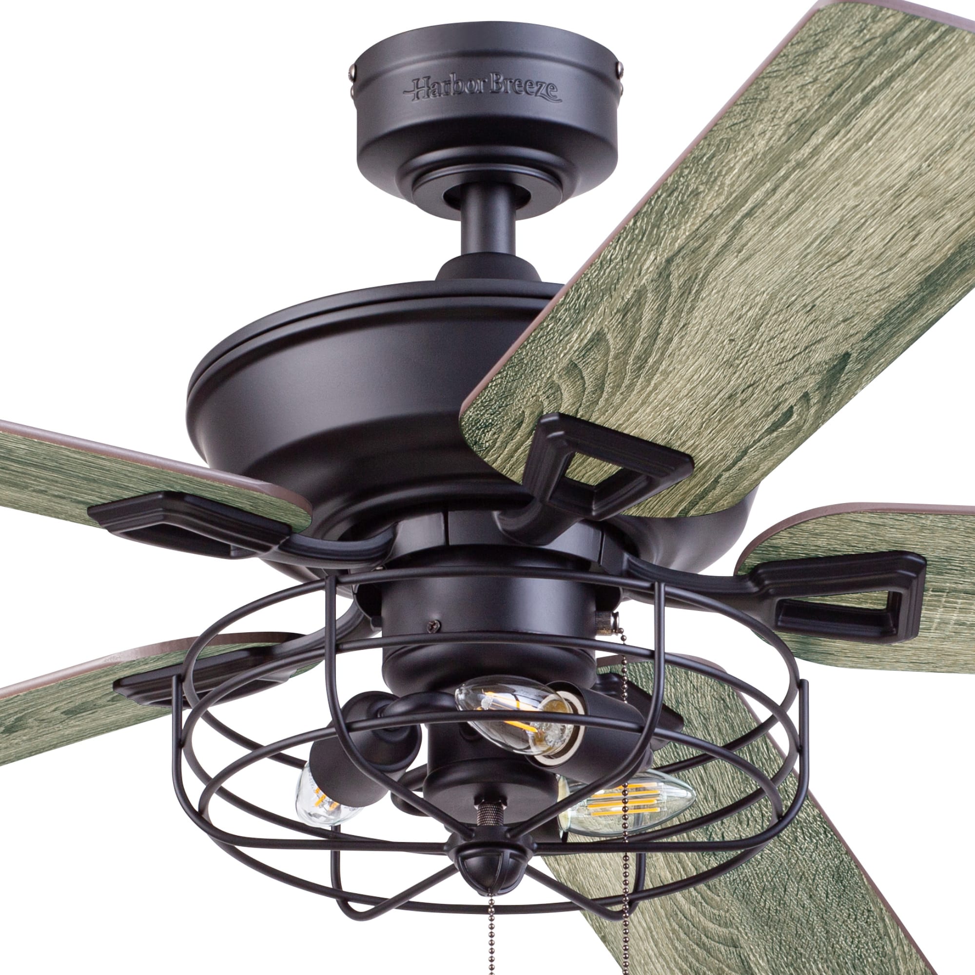 52” Ceiling Fan Hamilton - Harbor discount Breeze