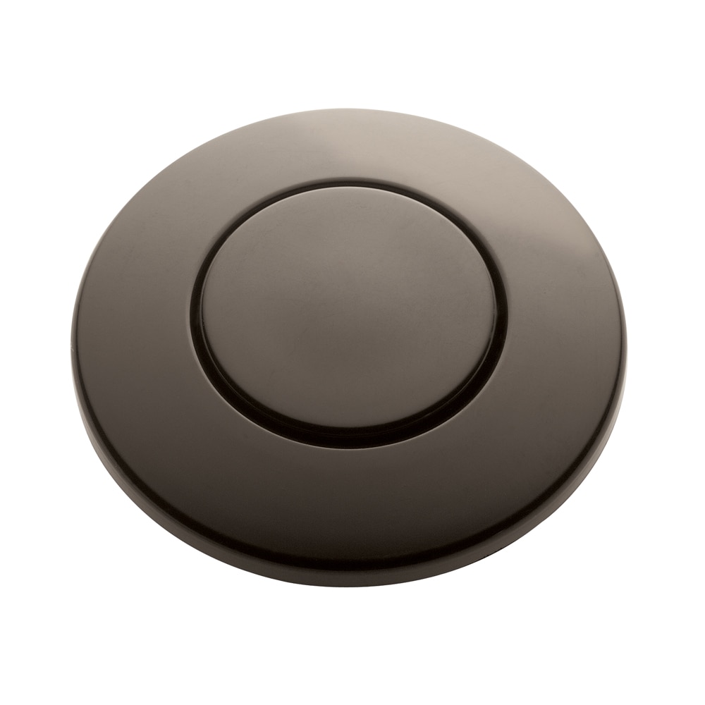InSinkErator STC-MB Sink Top Switch Button 1.75-in Mocha Bronze Brass Garbage Disposal Trim Set
