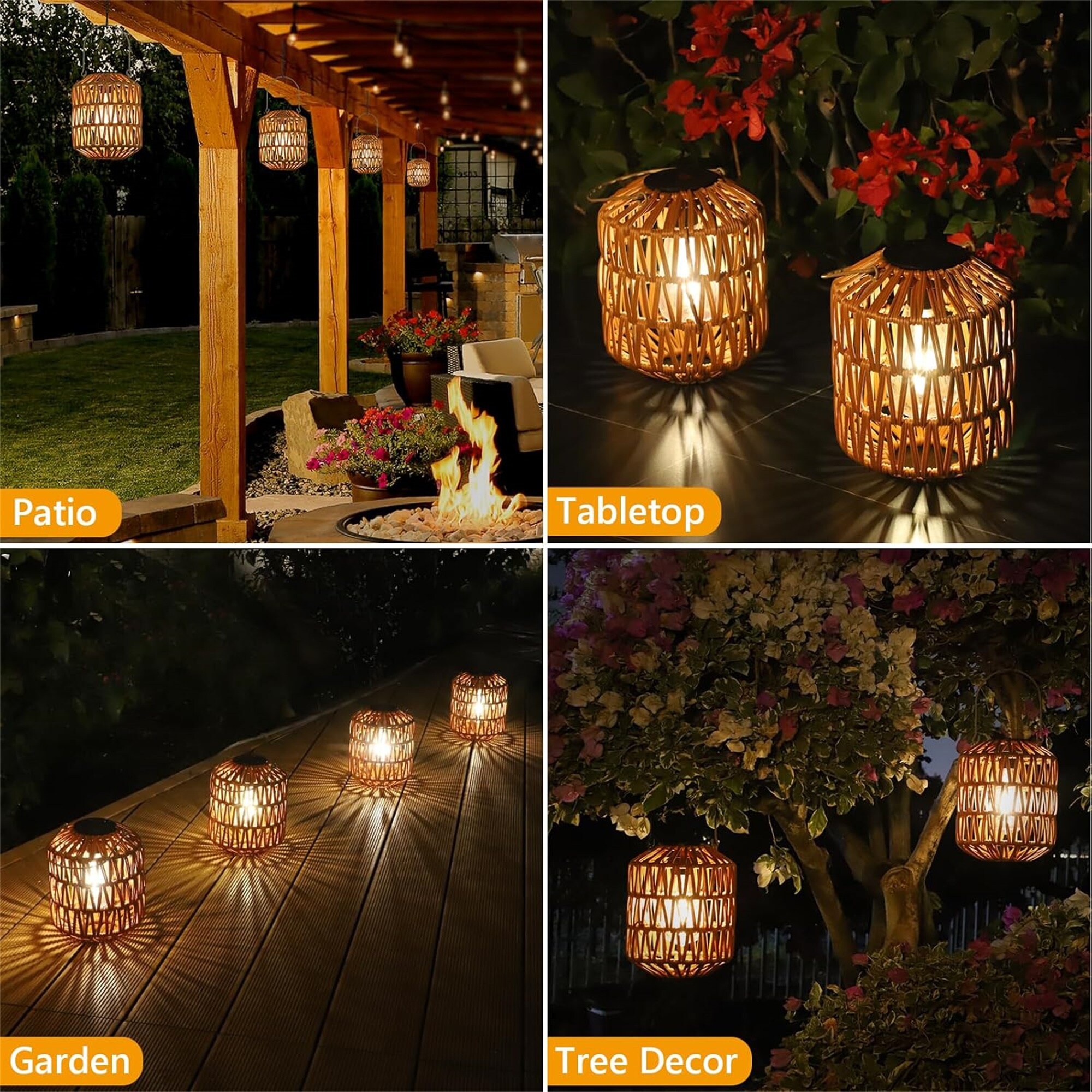 BABOOM BOM-2116619-OR Outdoor-Decorative-Lanterns - View #9