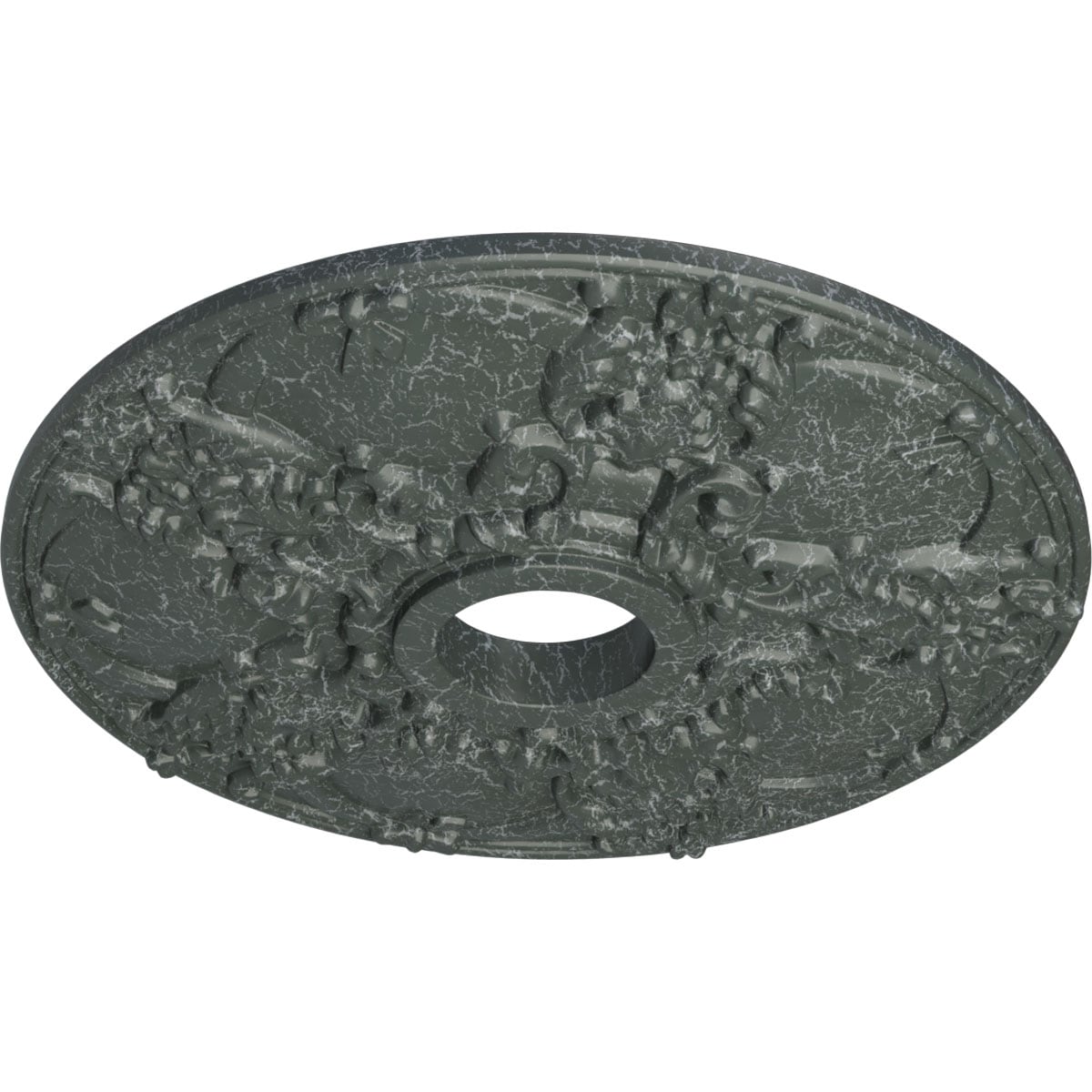 Ekena Millwork CM18NOAGC Ceiling-Medallions - View #2