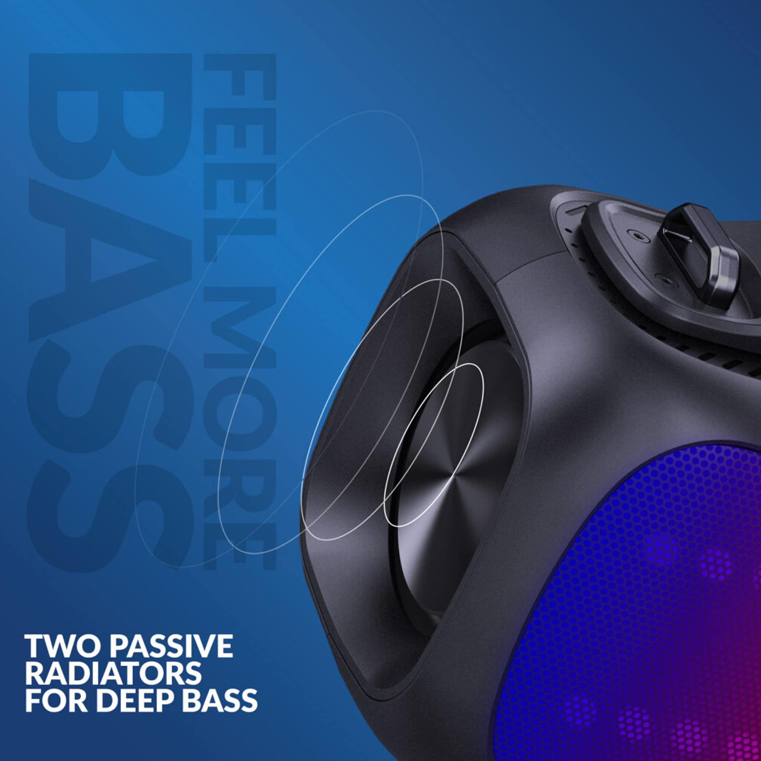 IQ Sound 962123870M Portable-Speakers - View #6