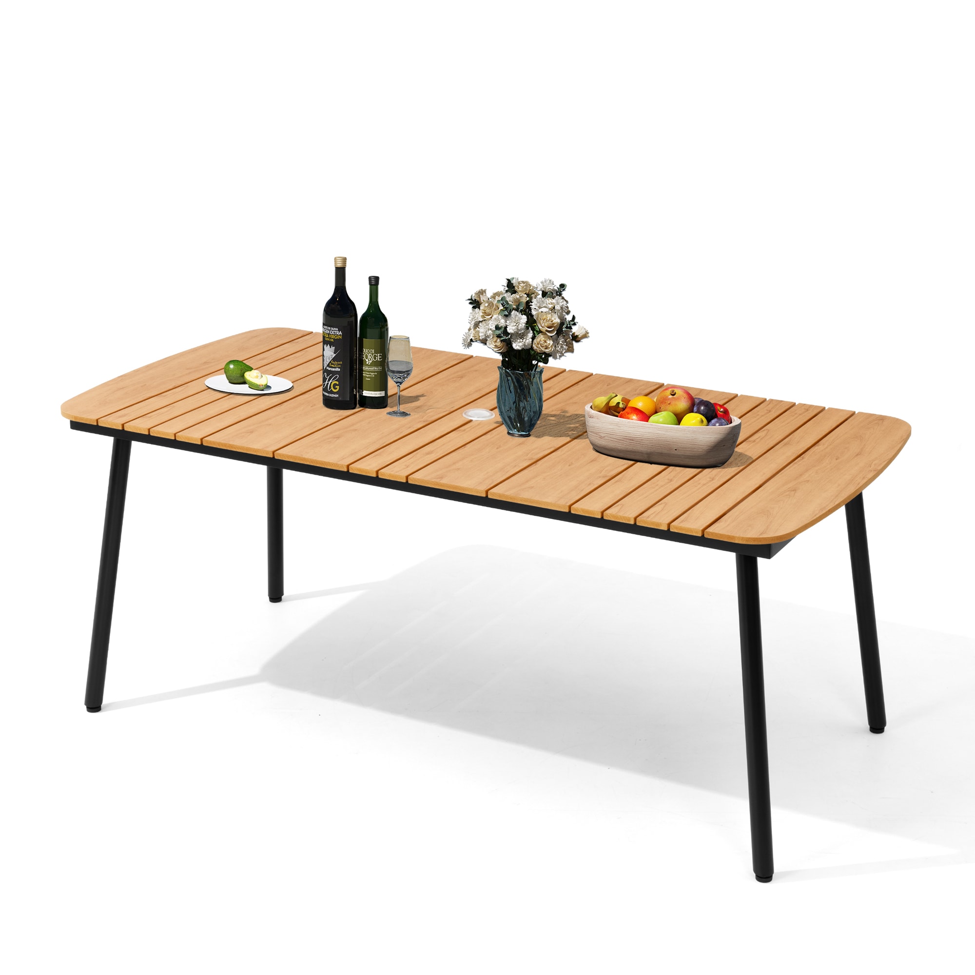 Crestlive Products CL-TB059BRN180 Patio-Tables - View #2