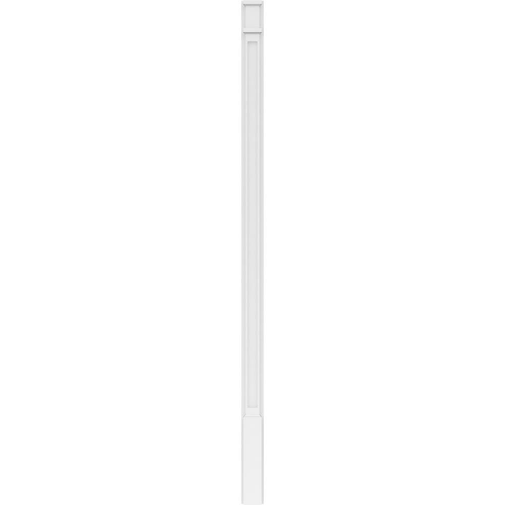 Ekena Millwork PILP04X090FP02-2 Entry-Door-Casing-Accents - View #3