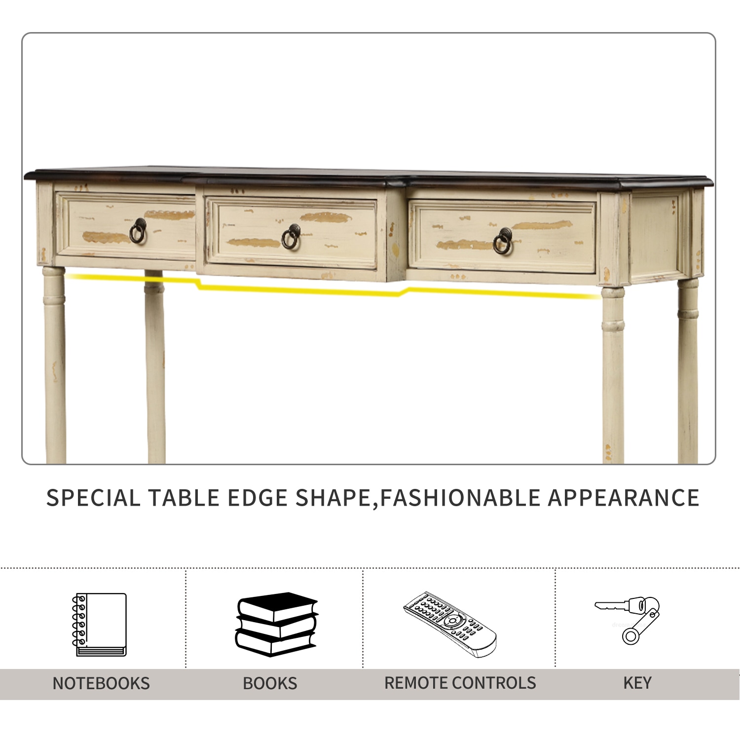 AHIOU HOME ZAAH-CT189574D Console-Sofa-Tables - View #12