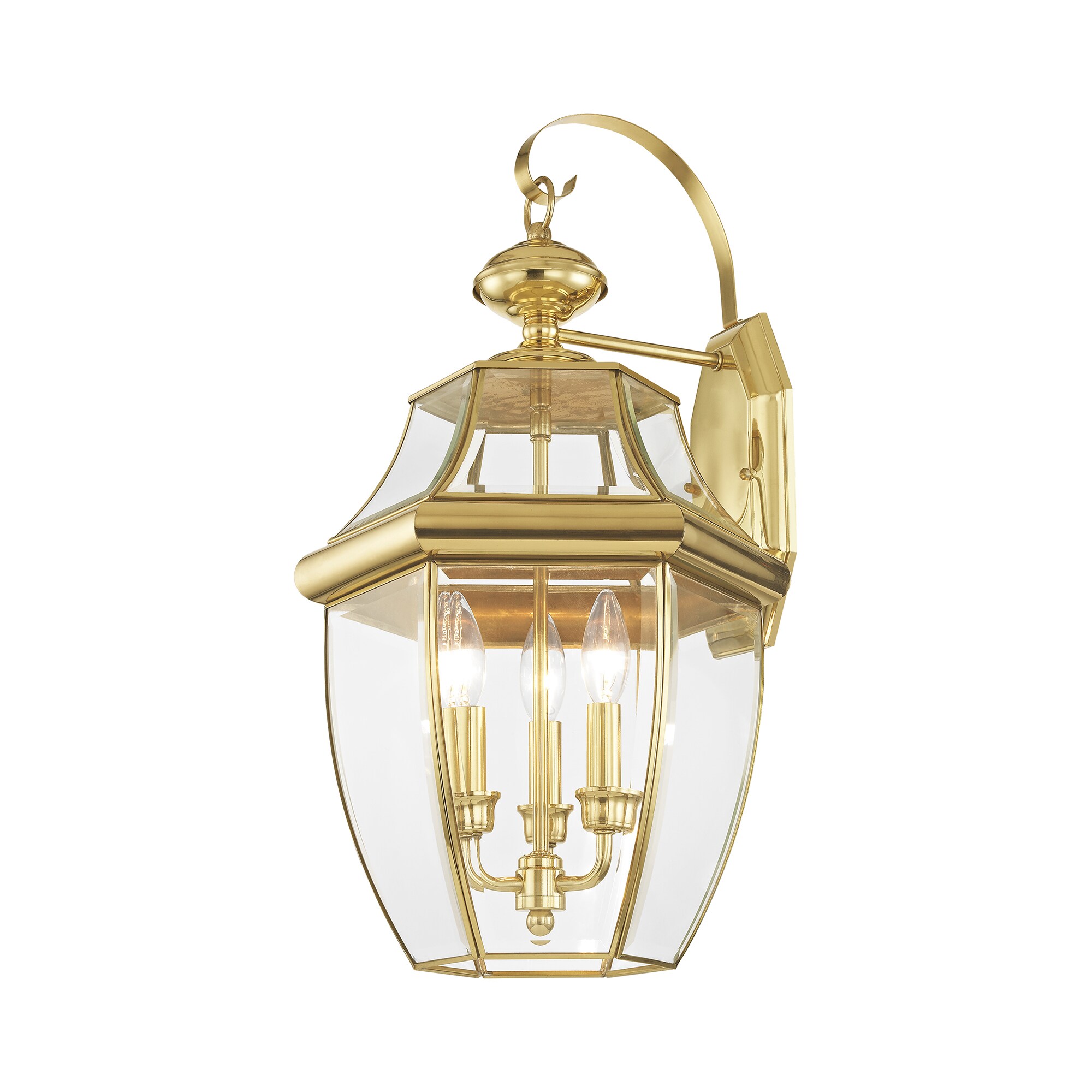 Livex Lighting 2351-02 Outdoor-Wall-Lighting - View #3