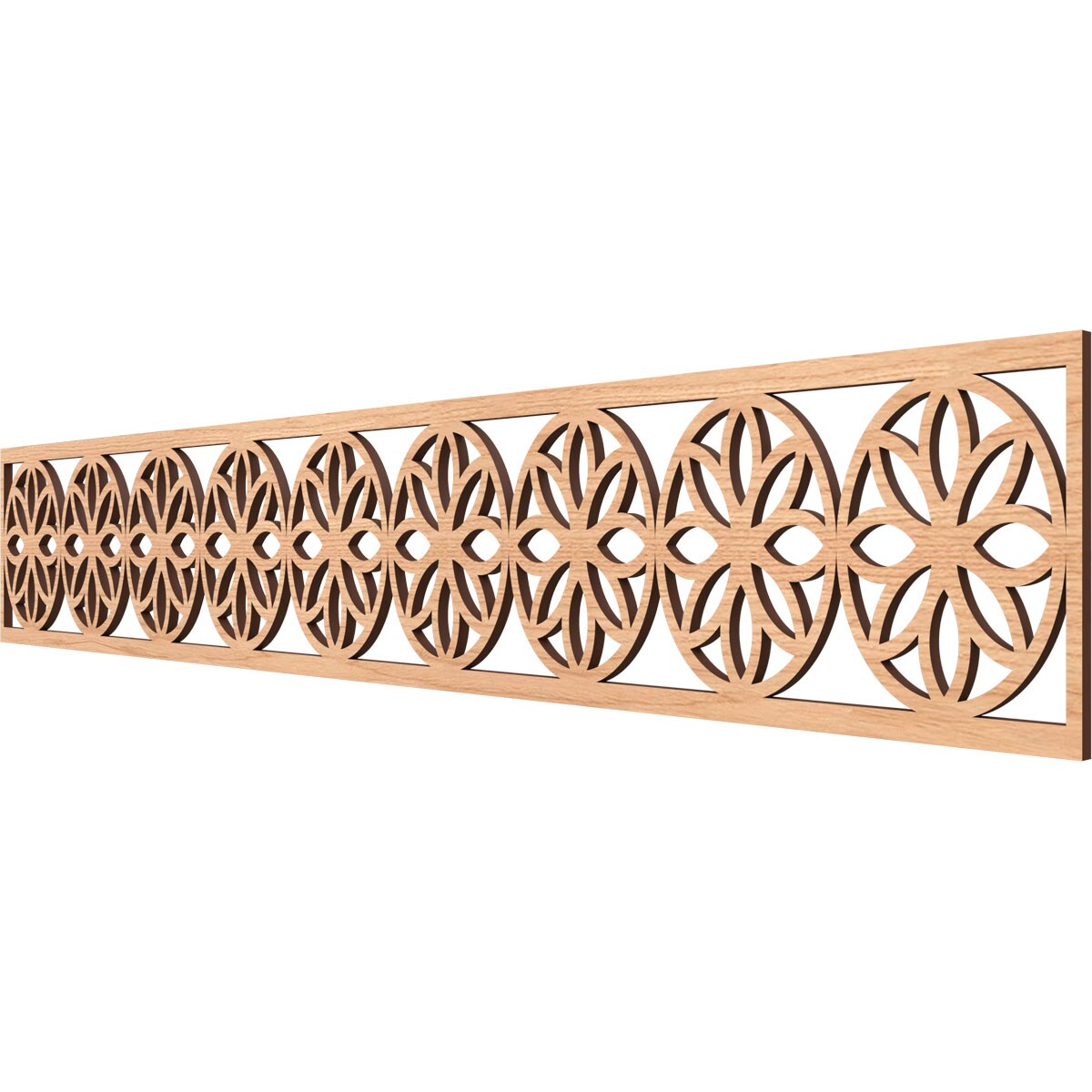 Ekena Millwork MLDB08X46BLUHI Wall-Panel-Moulding - View #5